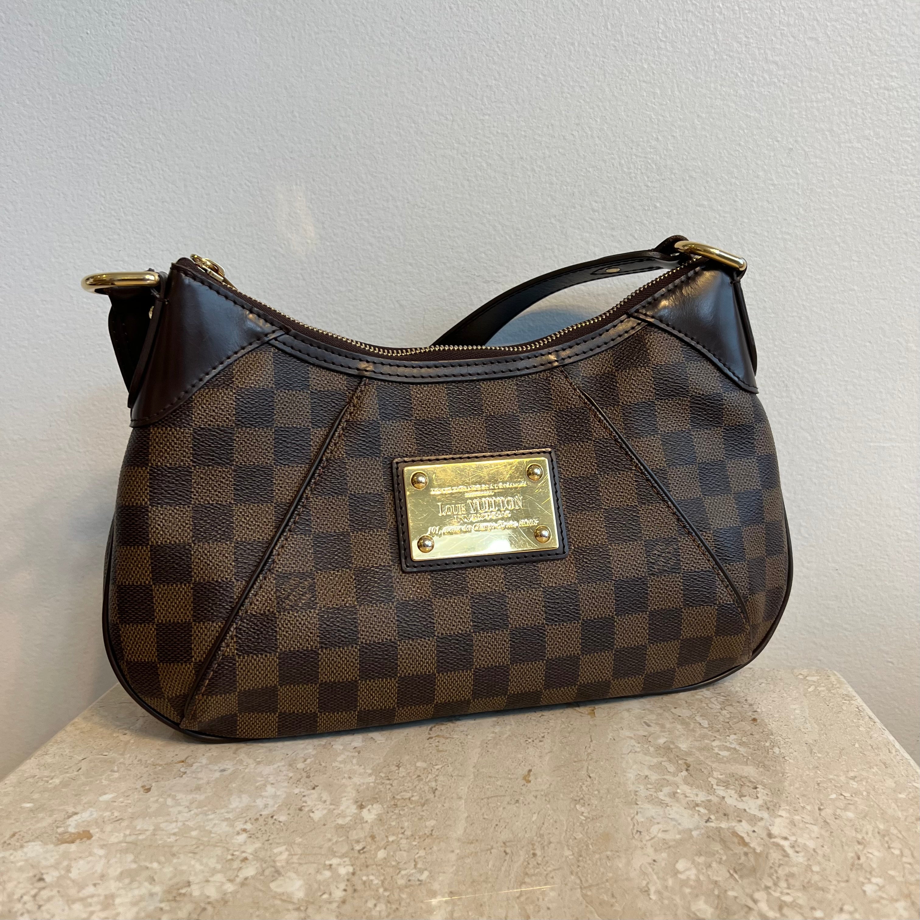 Shopbop Archive Louis Vuitton Thames Damier Ebene Bag