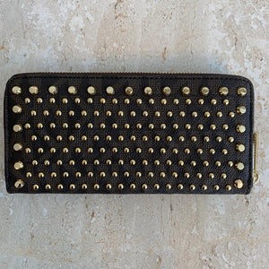 Authentic MICHAEL KORS Zippy Studded Wallet – Valamode