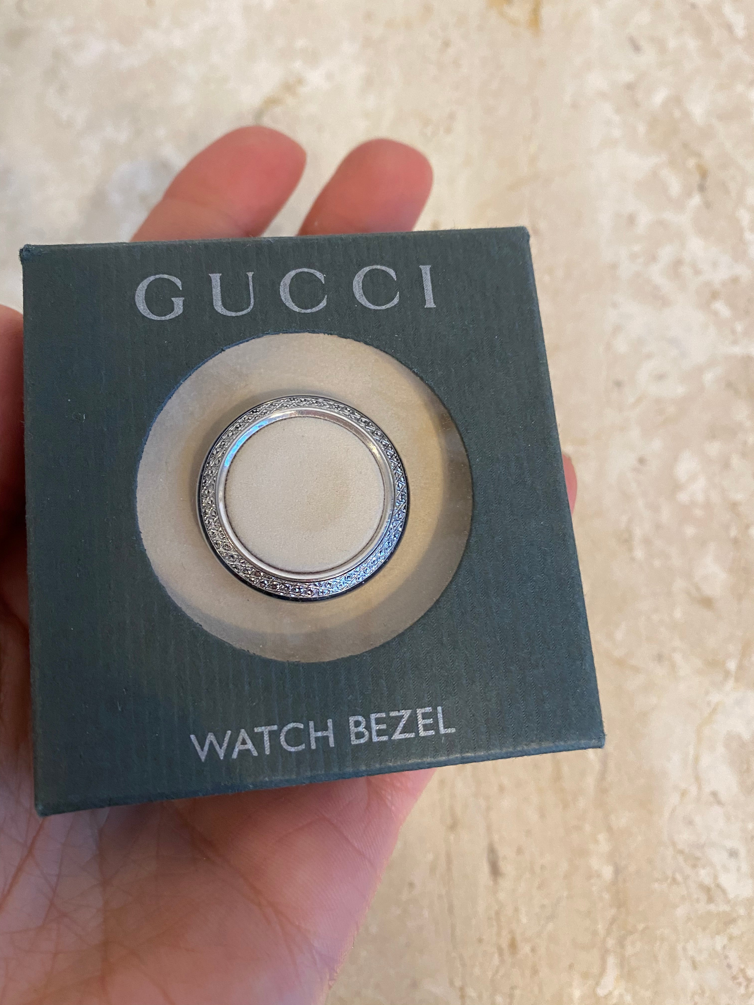 Authentic GUCCI Vintage Watch Bezel – Valamode