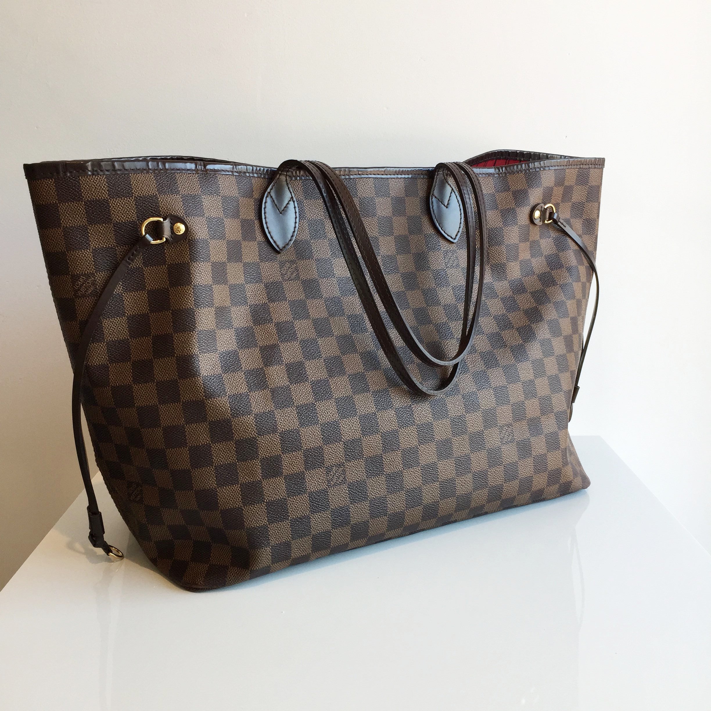 Louis Vuitton, Bags, Sold To Katielv Damier Azur Artsy Mm