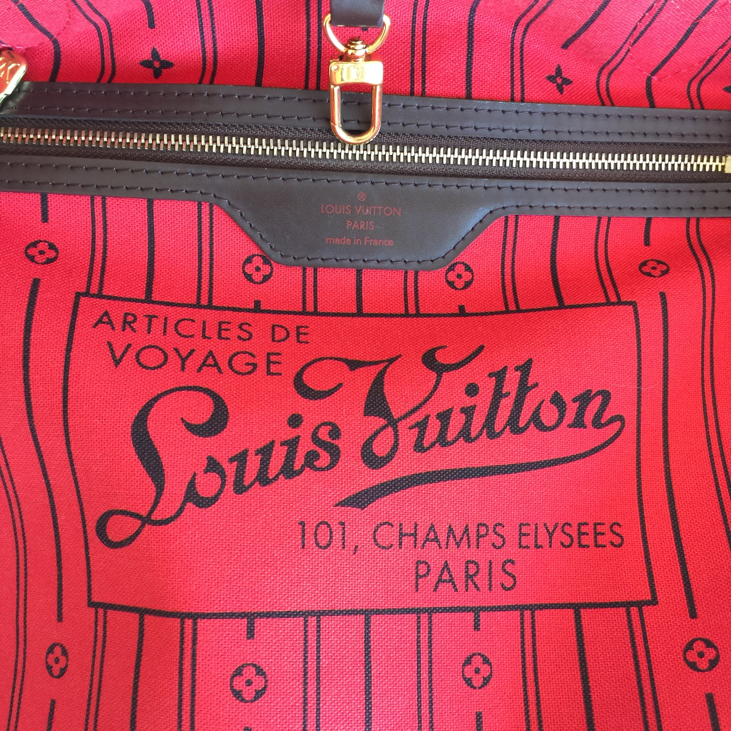 Louis Vuitton Neverfull Authenticity Cardiac