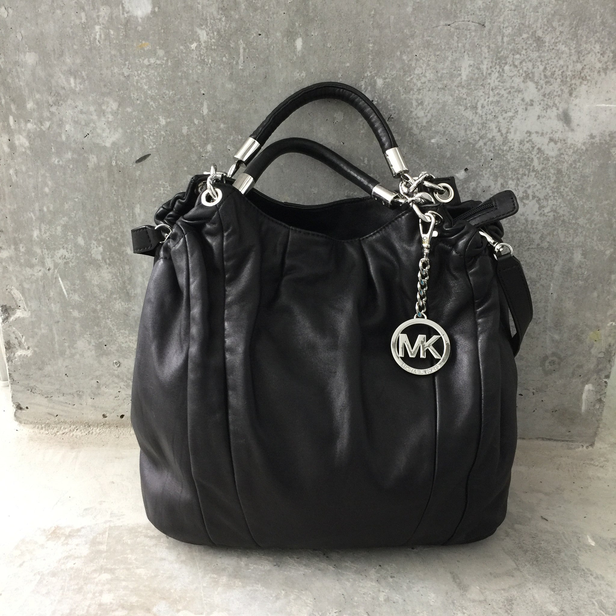 michael kors soft leather bags