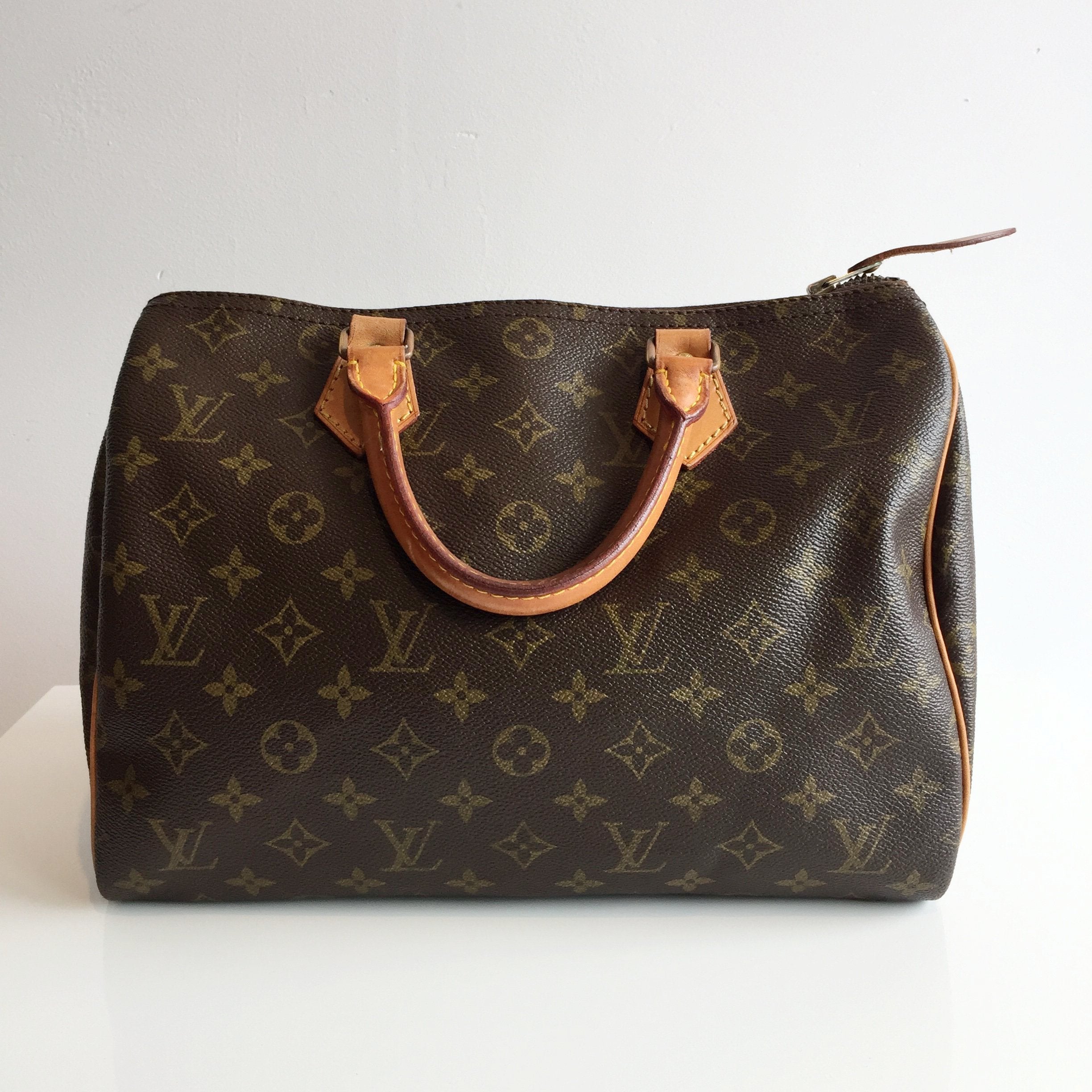 Authentic LOUIS VUITTON Vintage Speedy 30 – Valamode