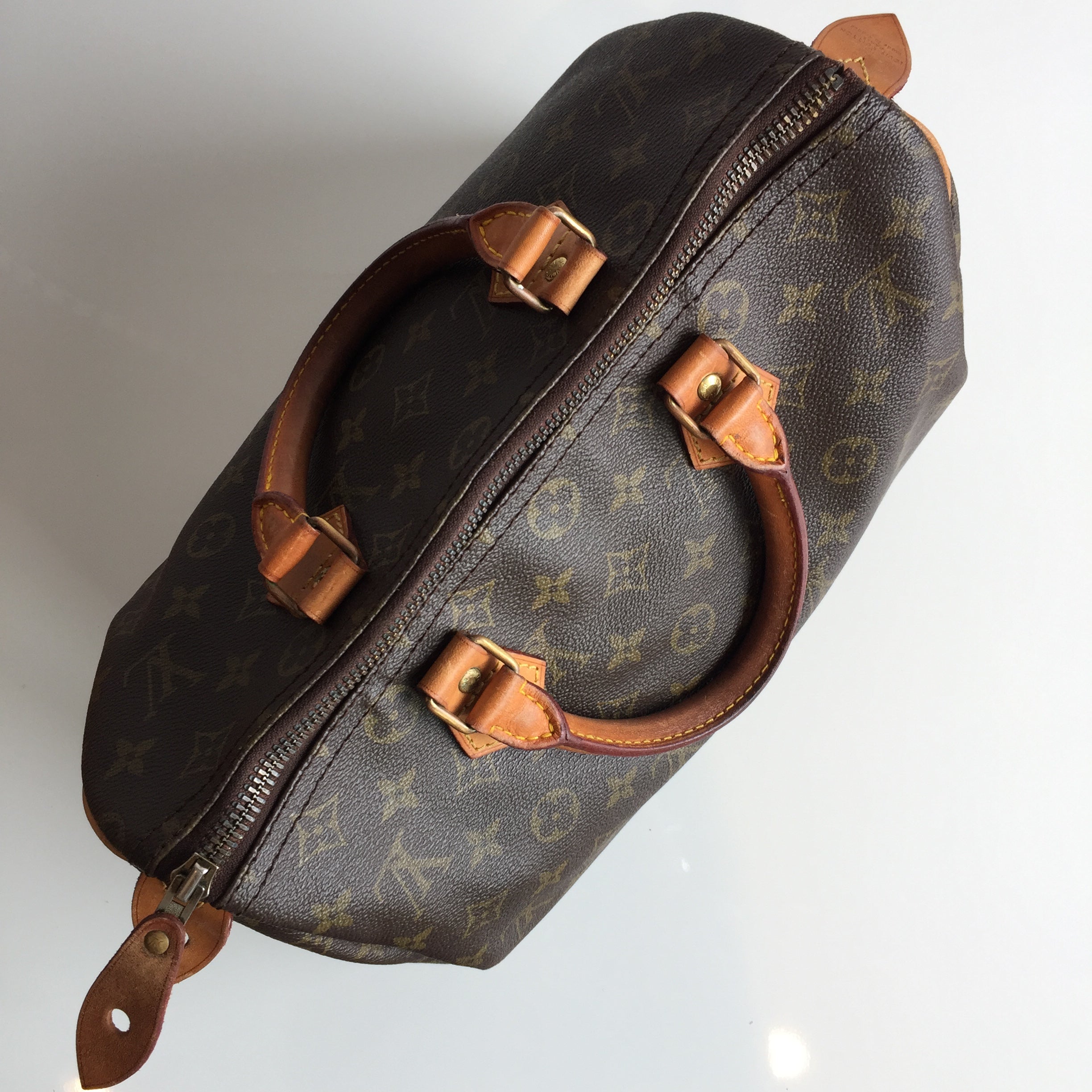 Authentic LOUIS VUITTON Vintage Speedy 30 – Valamode