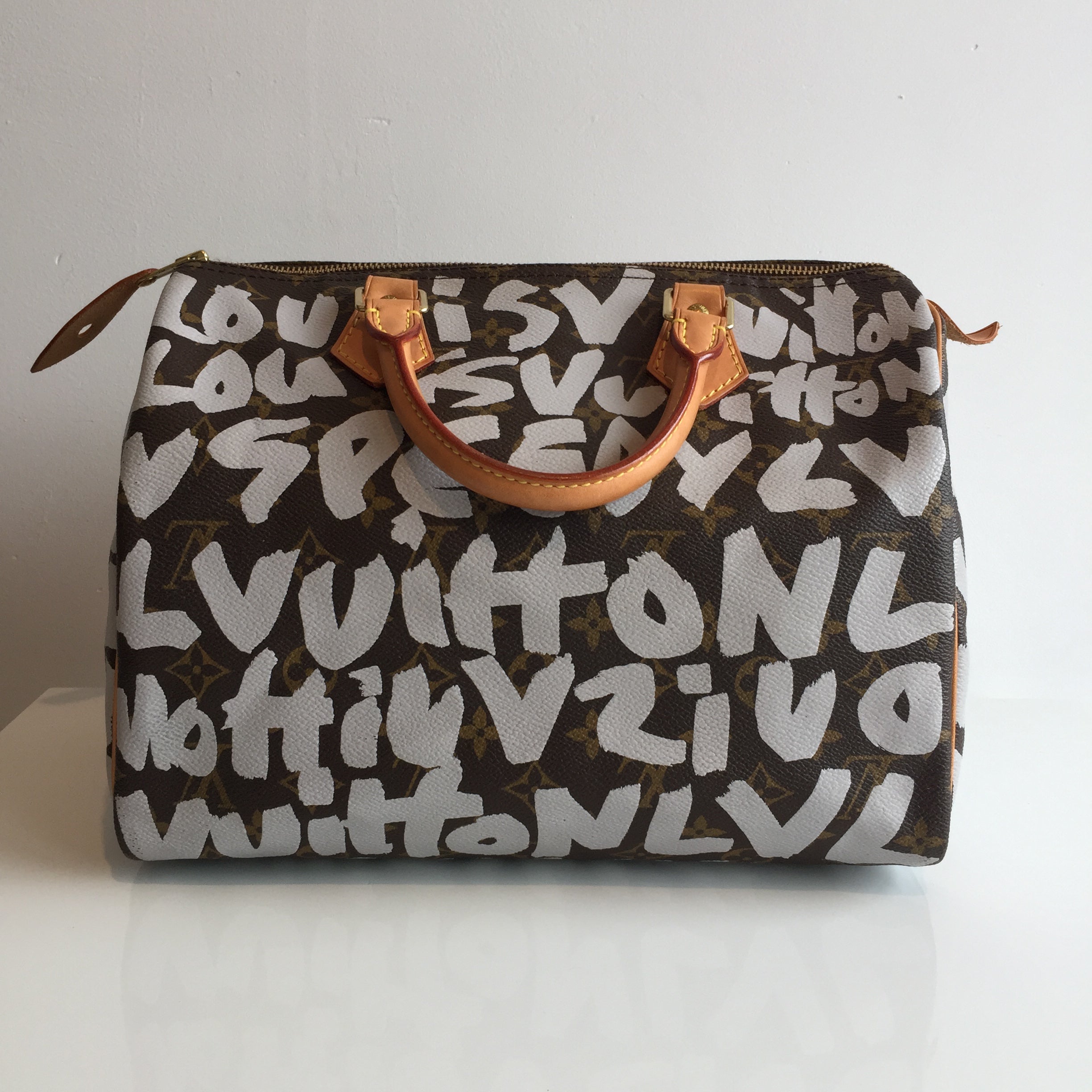 Louis Vuitton mini Alma Grafitti Bag by Stephen Sprouse and Marc Jacobs at  1stDibs