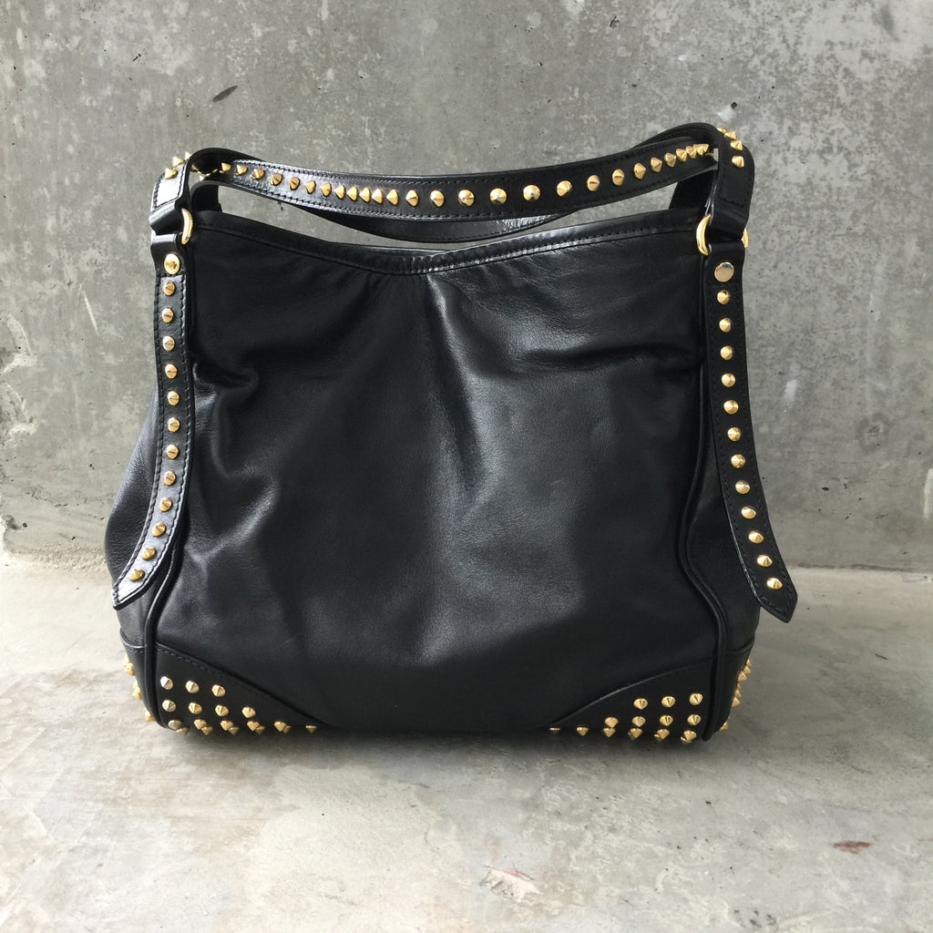 burberry canterbury tote black