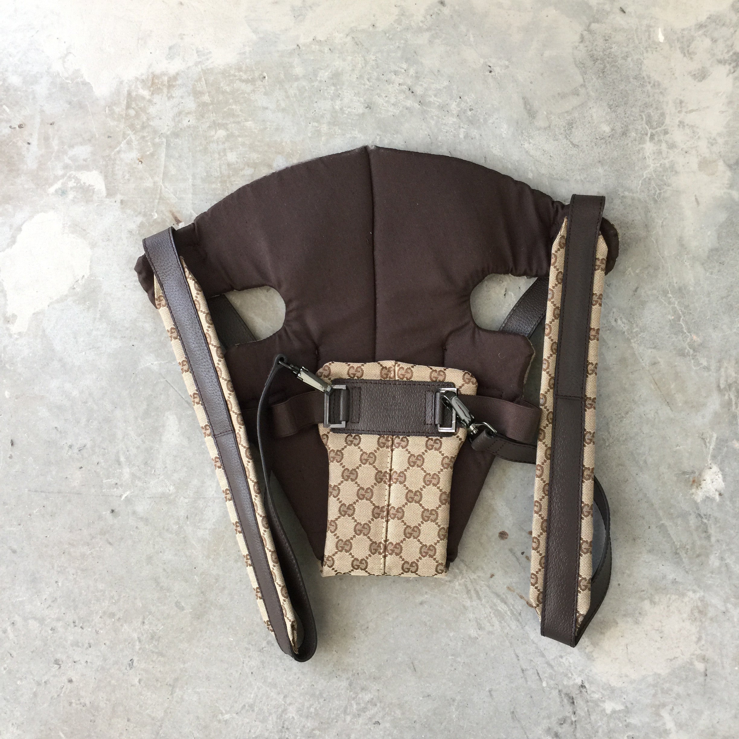 gucci baby carrier