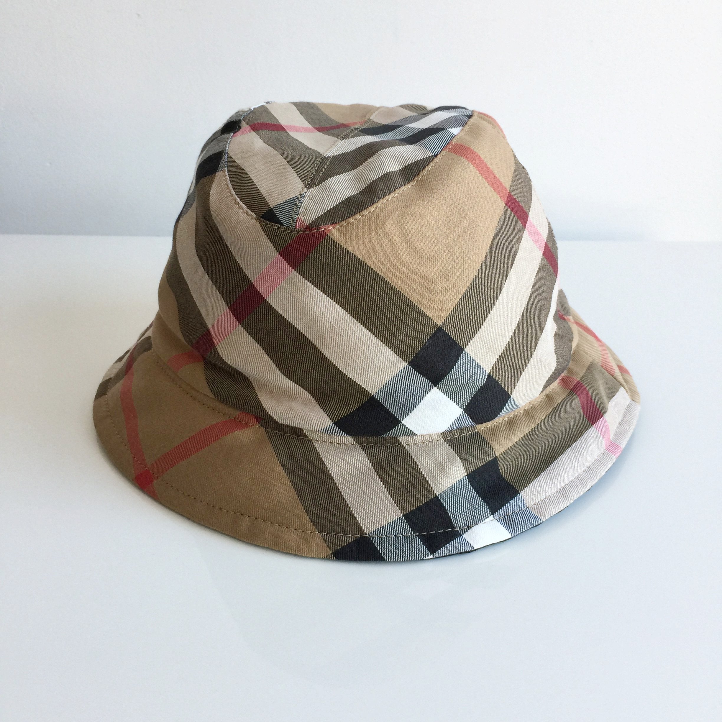 Authentic BURBERRY Novacheck Bucket Hat – Valamode
