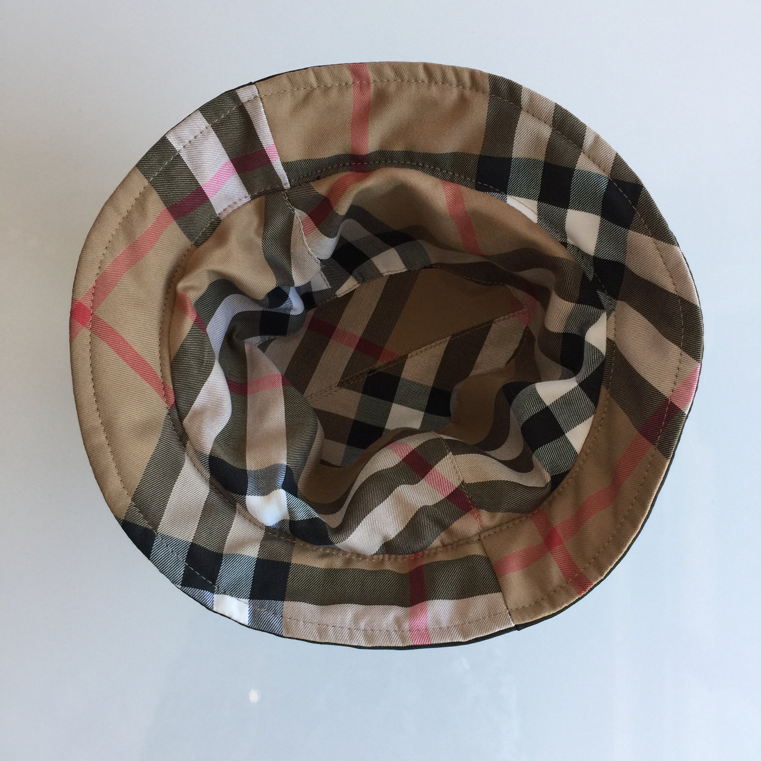 Authentic BURBERRY Novacheck Bucket Hat – Valamode