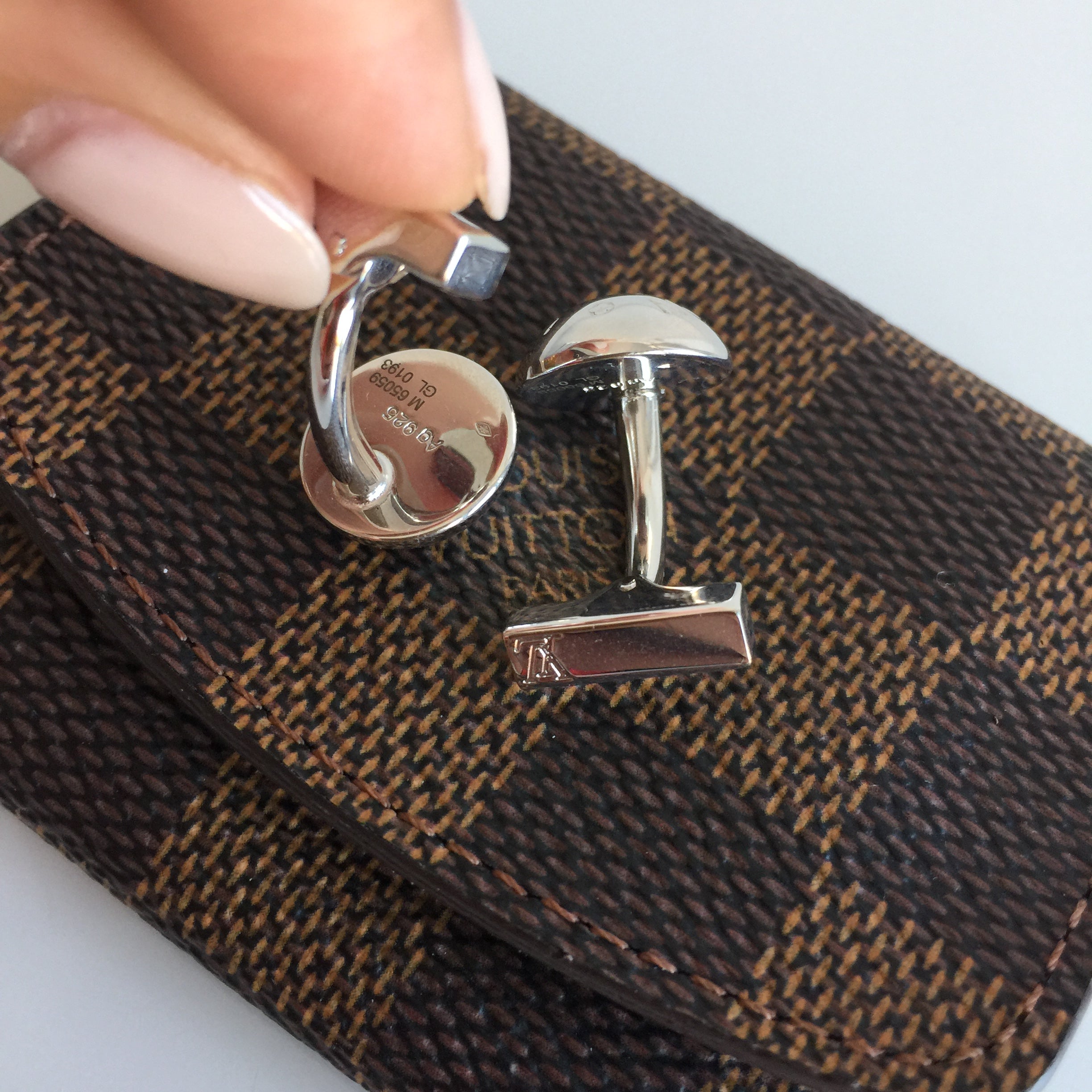 Louis Vuitton Monogram Bold Cufflinks