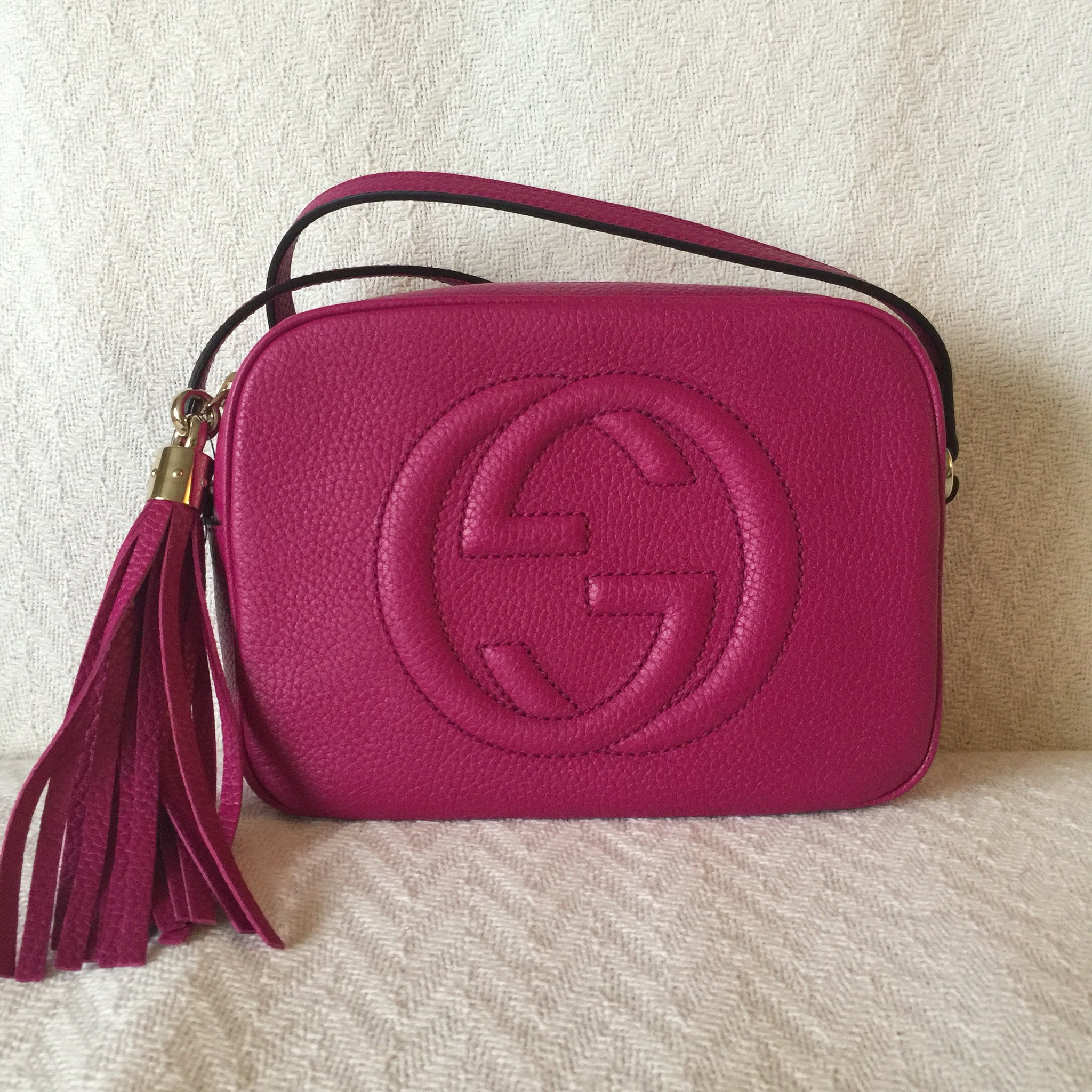 gucci soho disco fuchsia