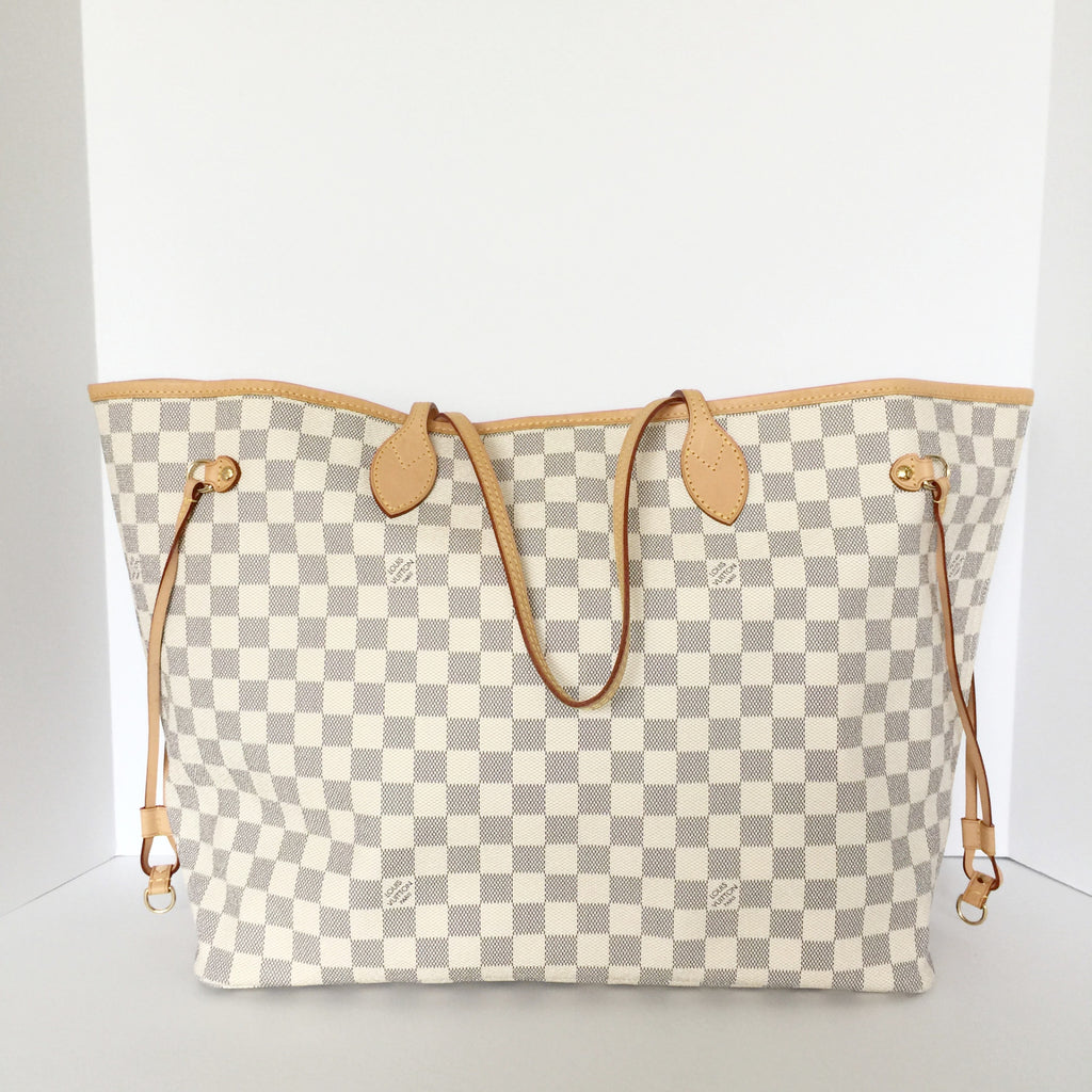 Authentic LOUIS VUITTON Neverfull GM in Damier Azur – Valamode