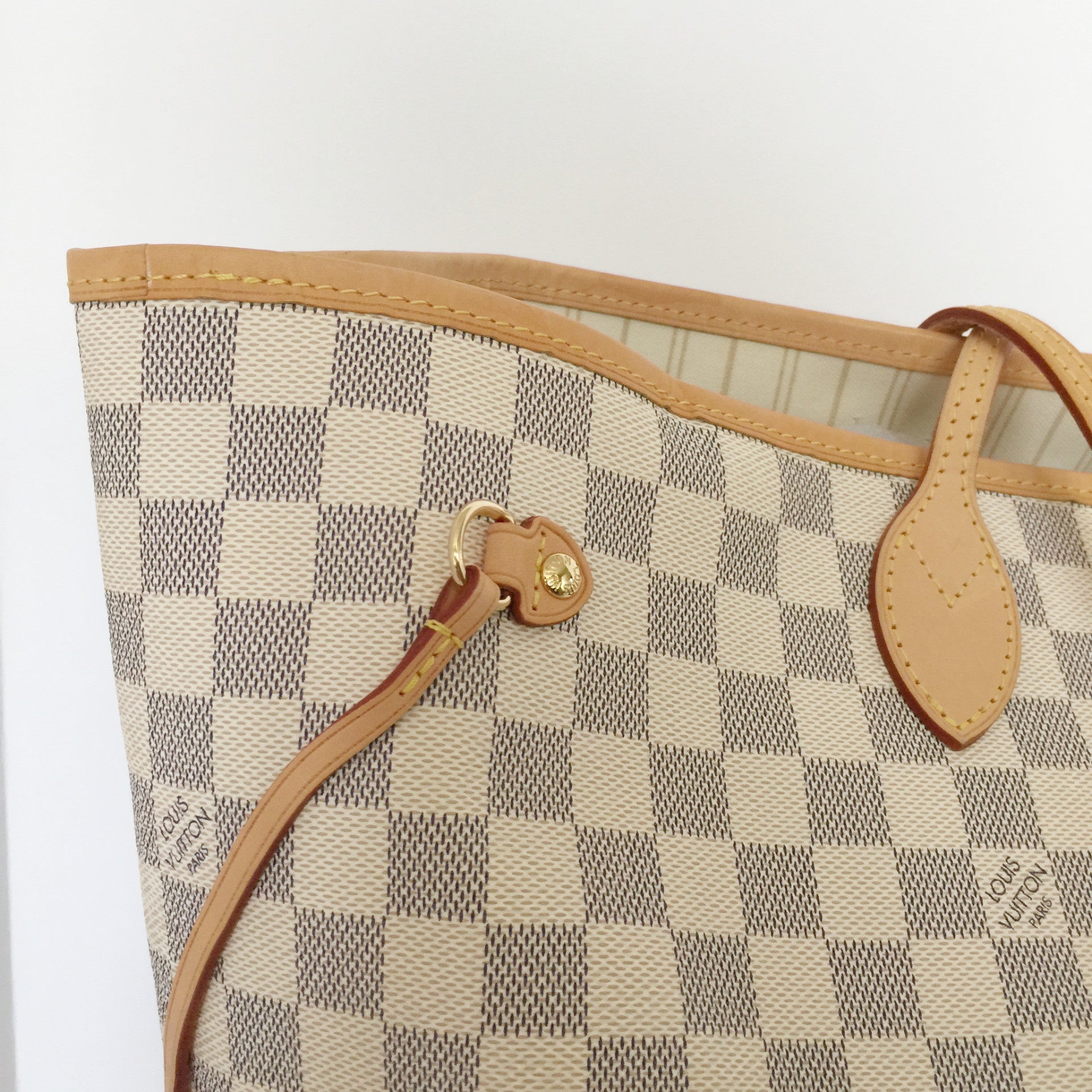 Authentic LOUIS VUITTON Neverfull GM in Damier Azur – Valamode