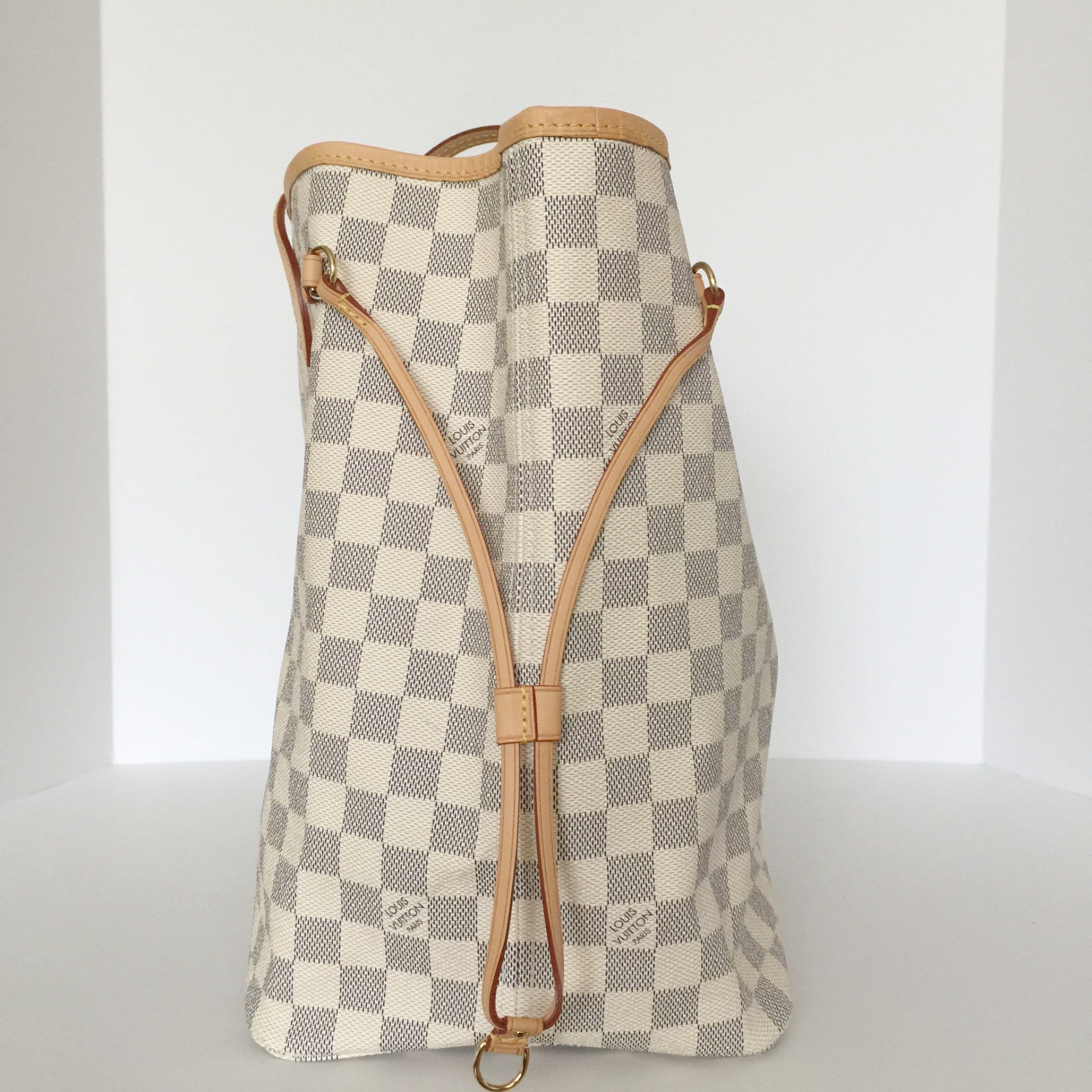 Authentic LOUIS VUITTON Neverfull GM in Damier Azur – Valamode