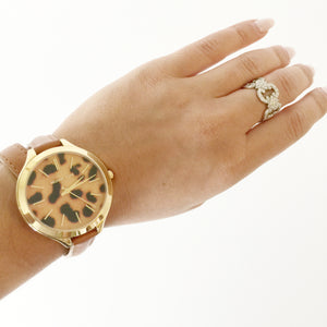 Authentic MICHAEL KORS Cheetah Wrap Watch – Valamode