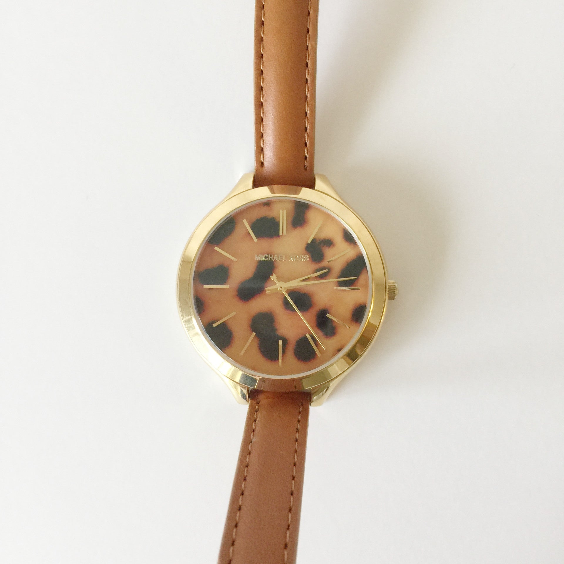 Authentic MICHAEL KORS Cheetah Wrap Watch – Valamode