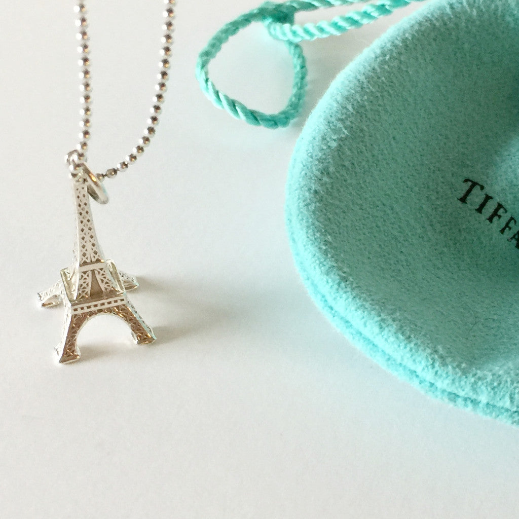 eiffel tower tiffany charm