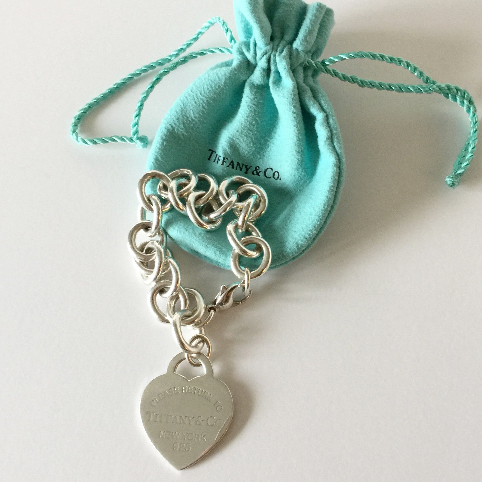 tiffany big heart bracelet