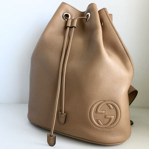 Authentic GUCCI Soho Backpack