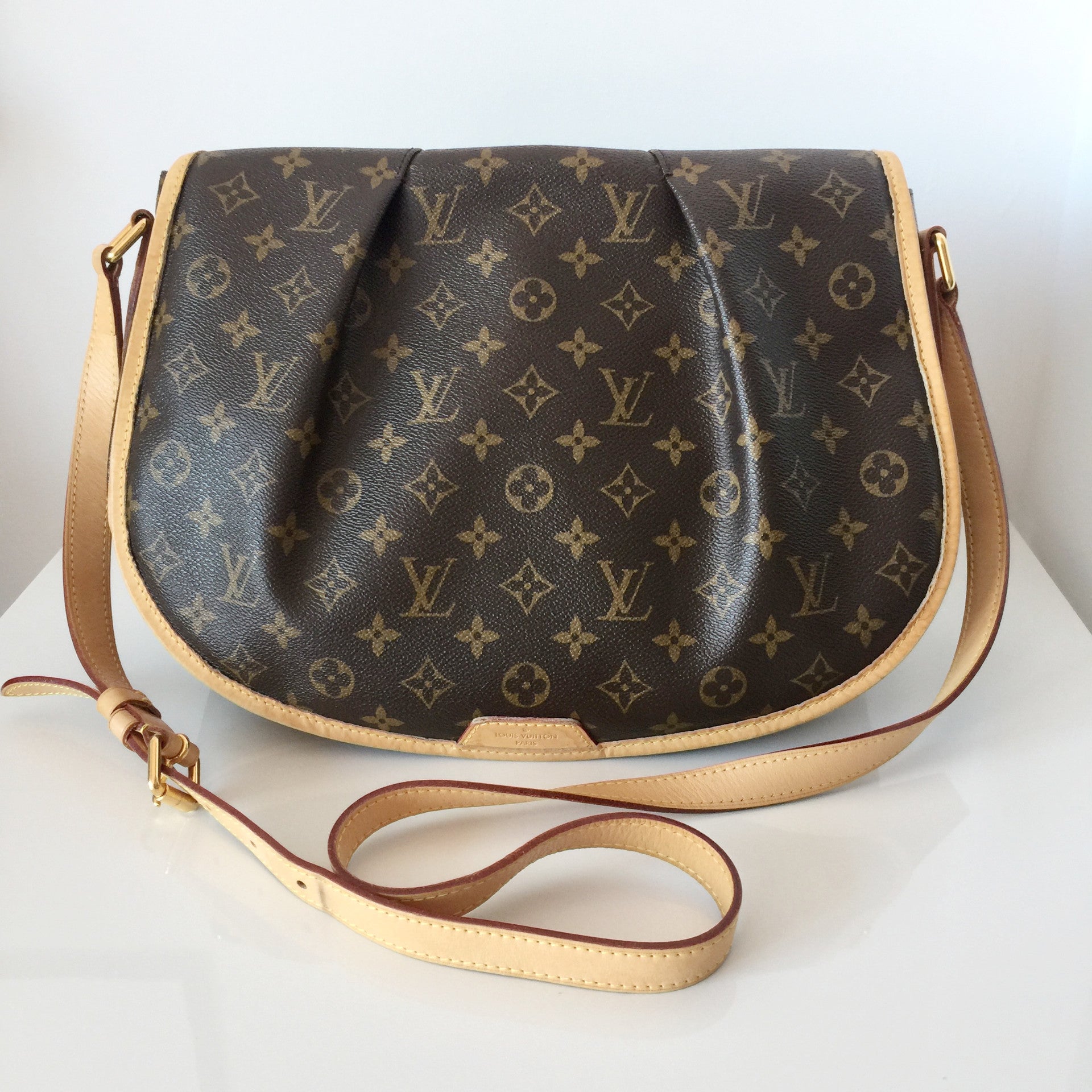 What Goes Around Comes Around Louis Vuitton Monogram Menilmontant