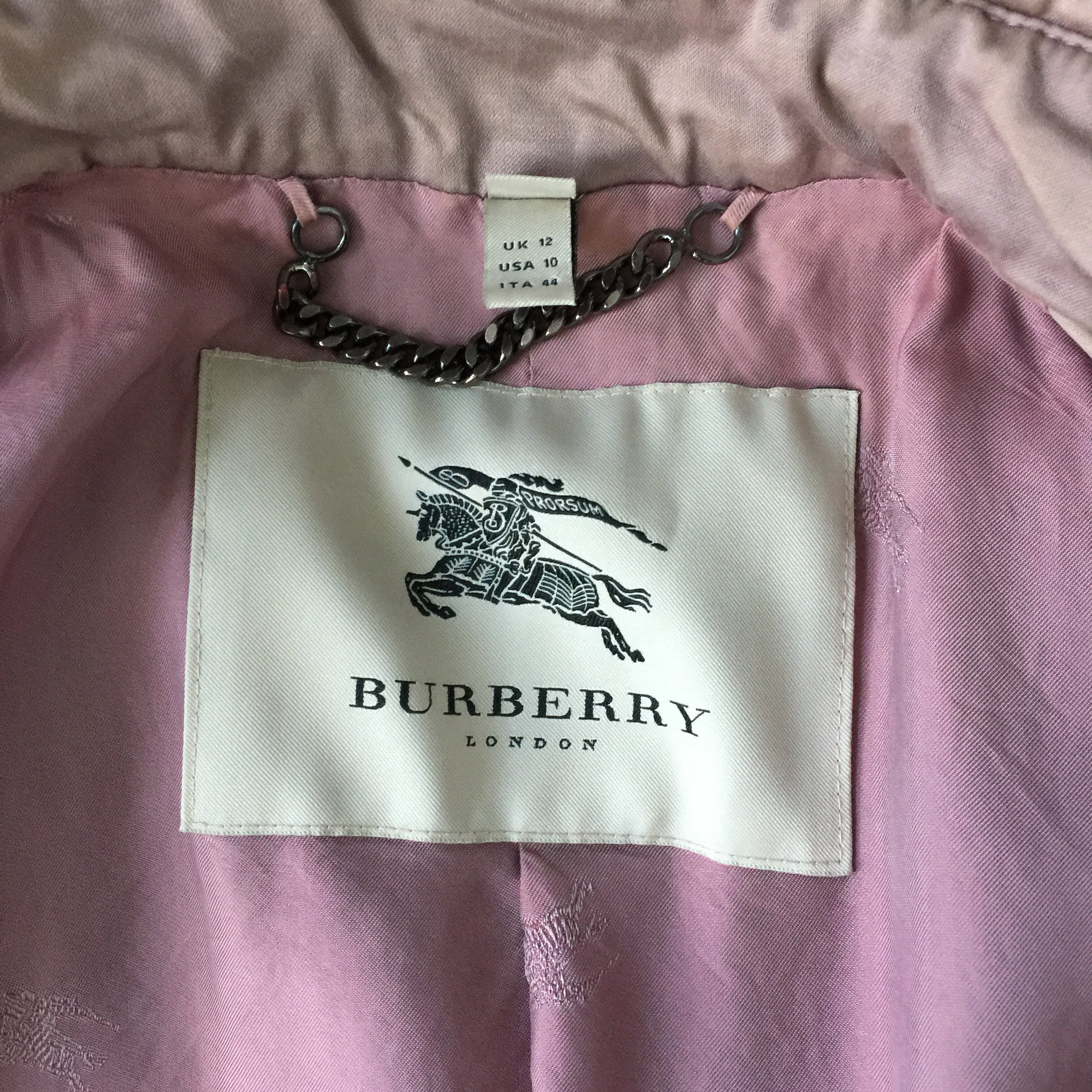 Authentic Burberry Trench Coat – Valamode