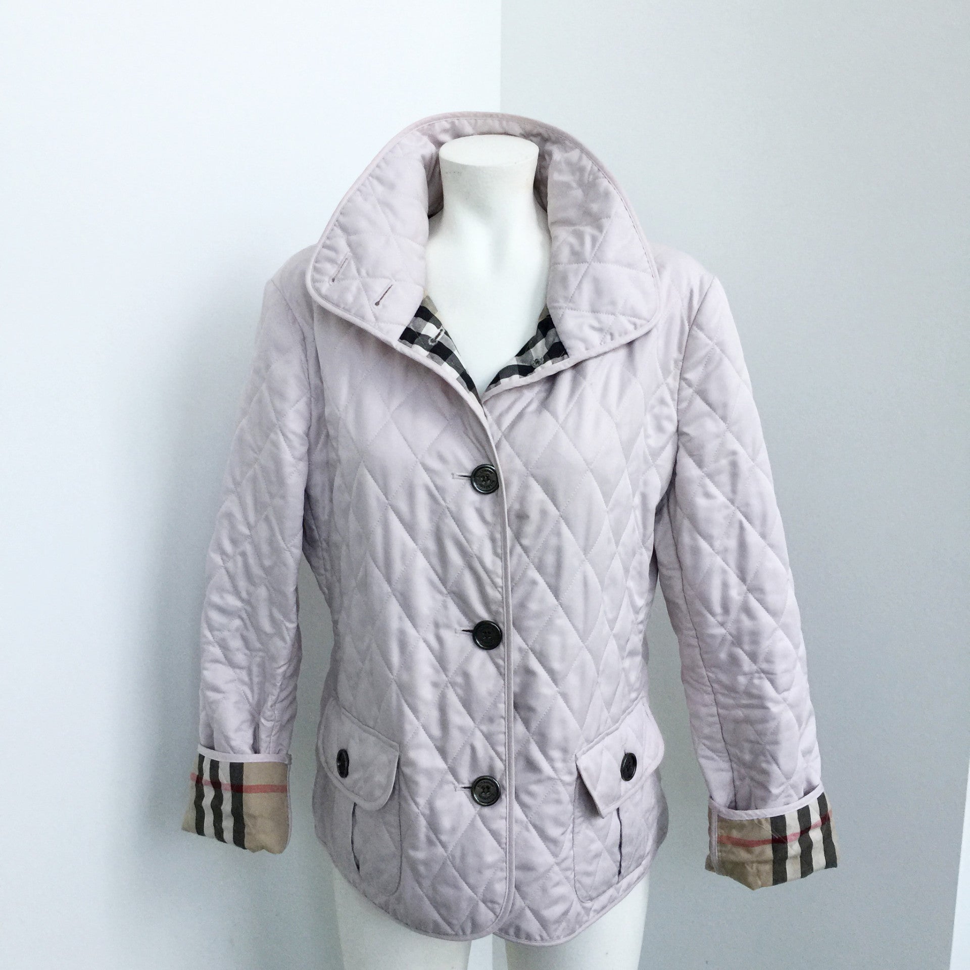 Authentic BURBERRY Quilted Jacket – Valamode