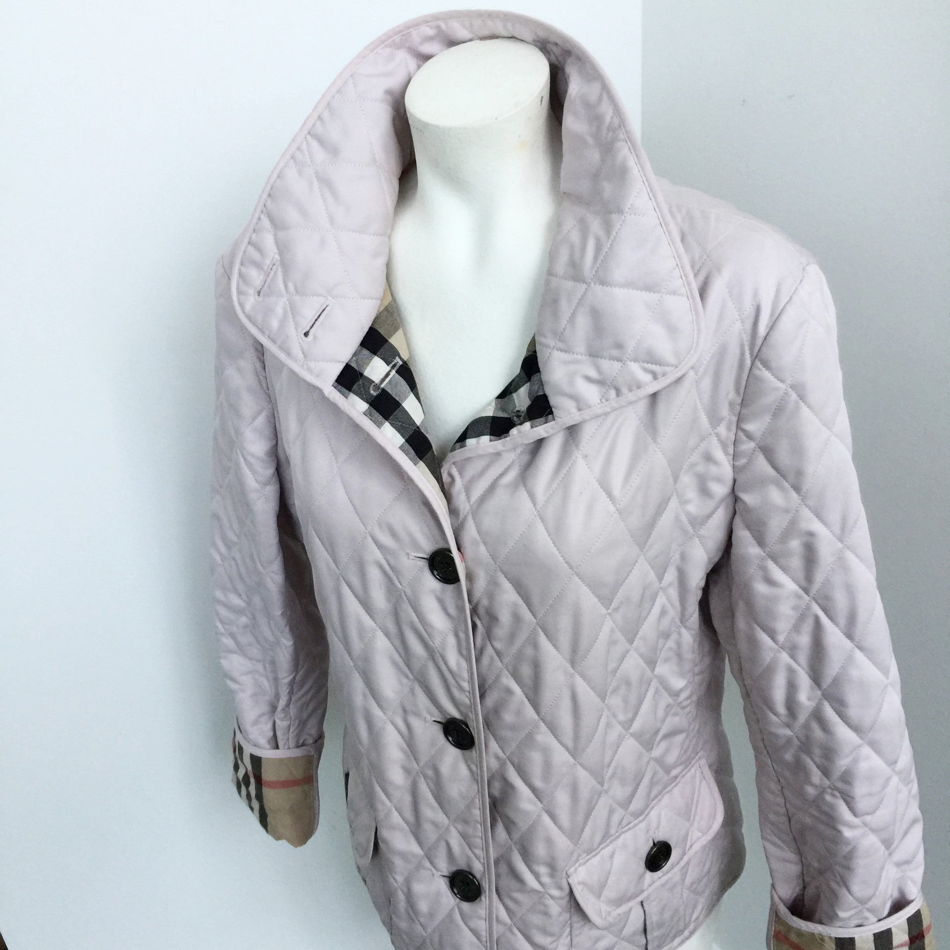 Authentic BURBERRY Quilted Jacket – Valamode