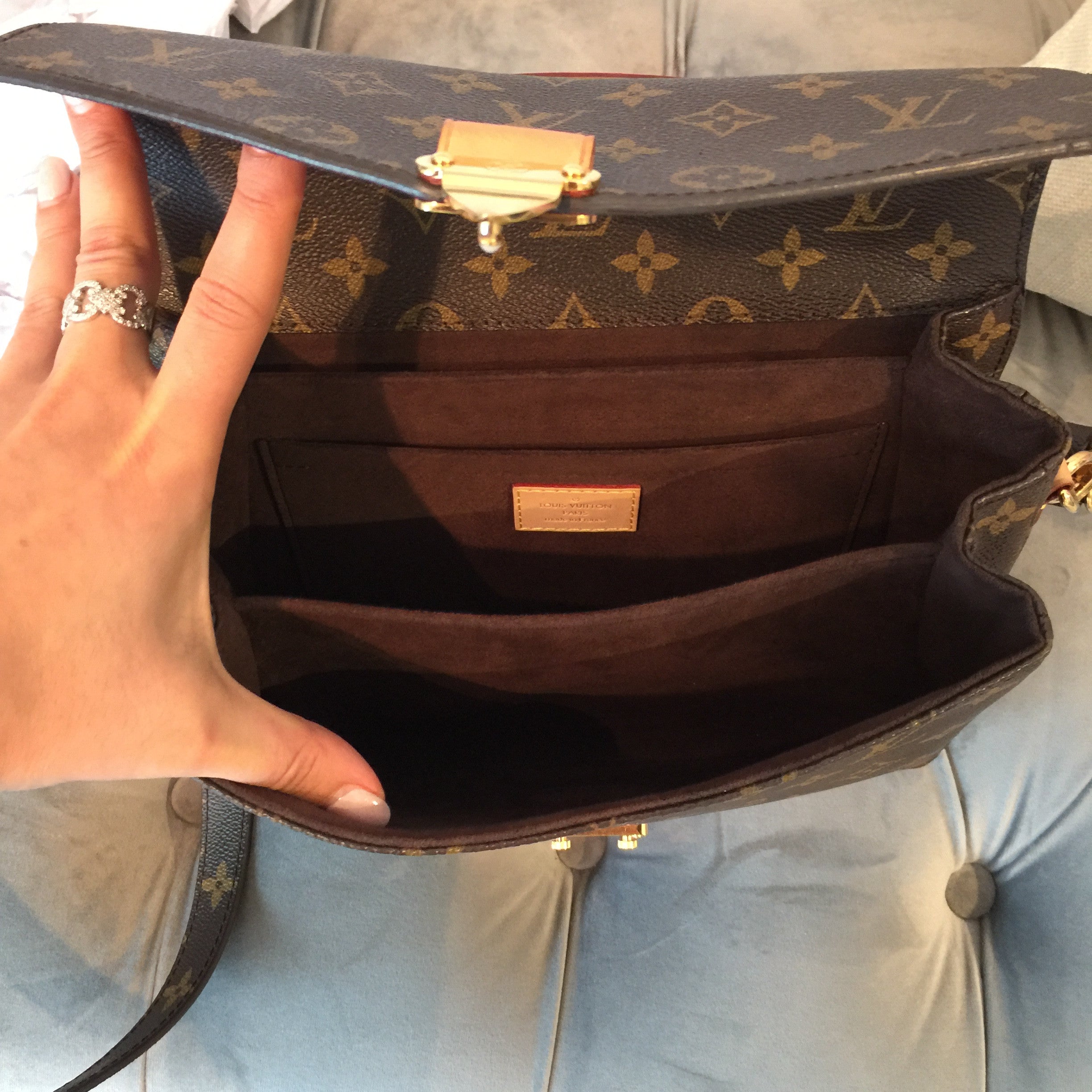 LV Metis Pochette Bag organizer