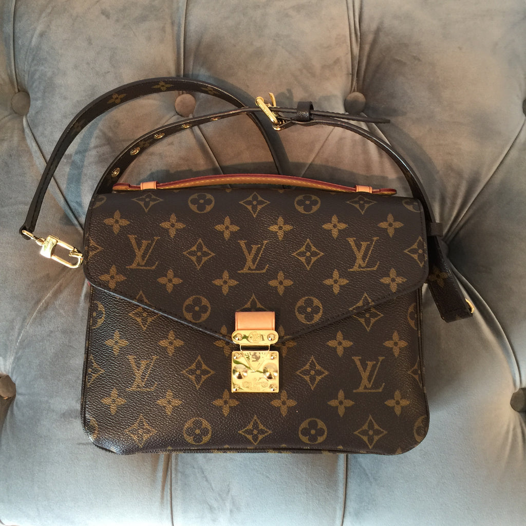 Authentic LOUIS VUITTON Pochette Metis – Valamode