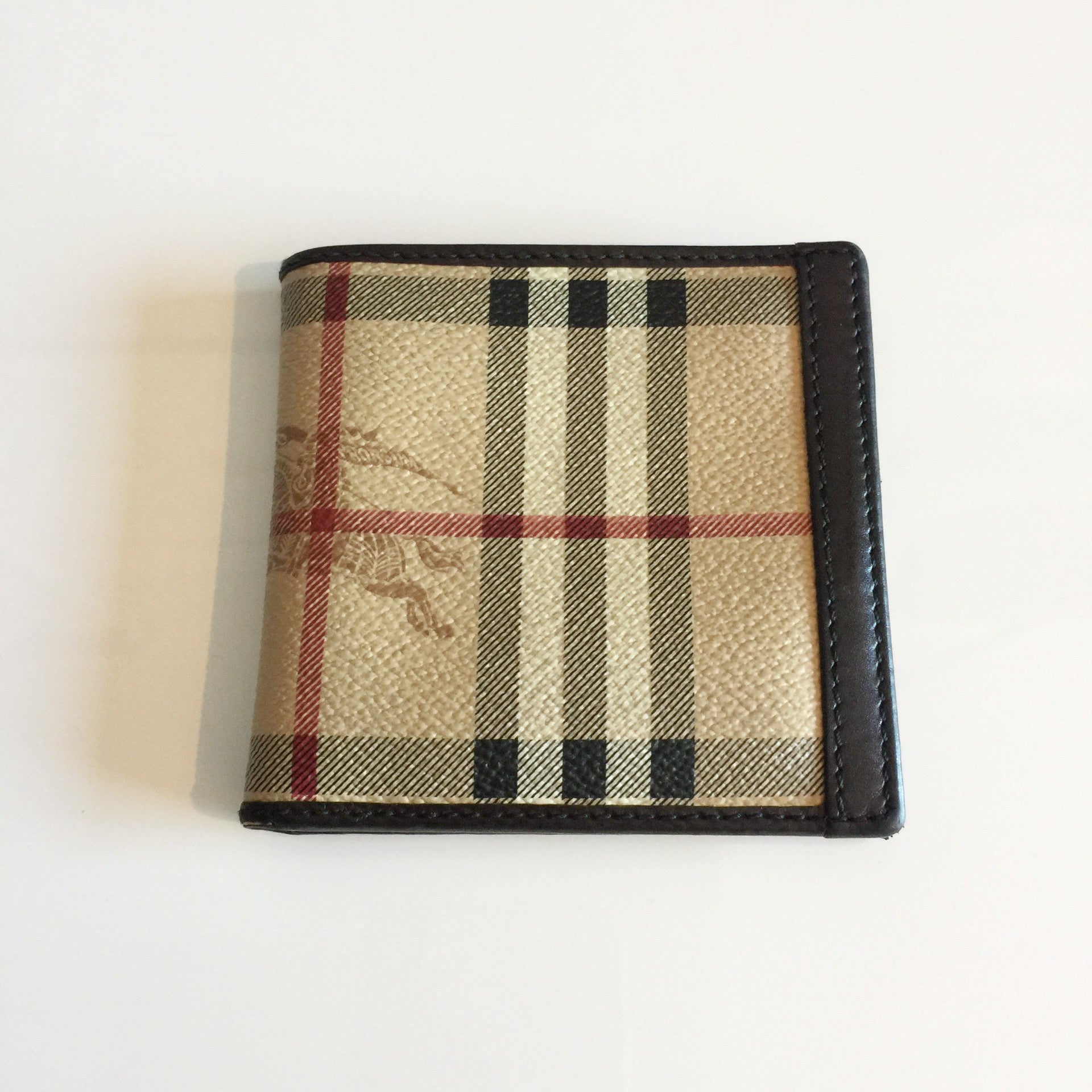 Authentic BURBERRY Haymarket Men's Wallet – Valamode