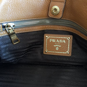Authentic PRADA Large Leather Tote – Valamode