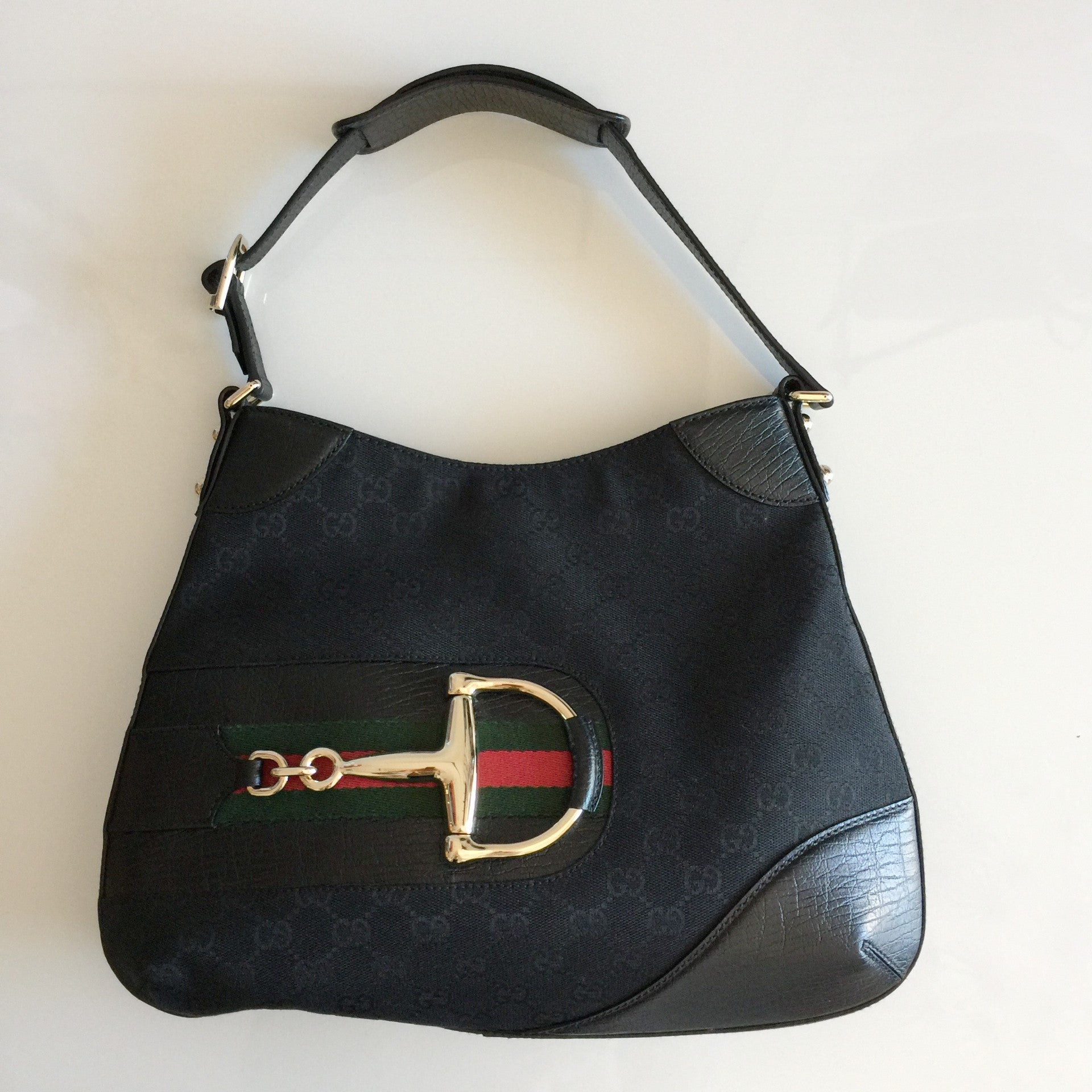 Authentic GUCCI Hasler Handbag – Valamode