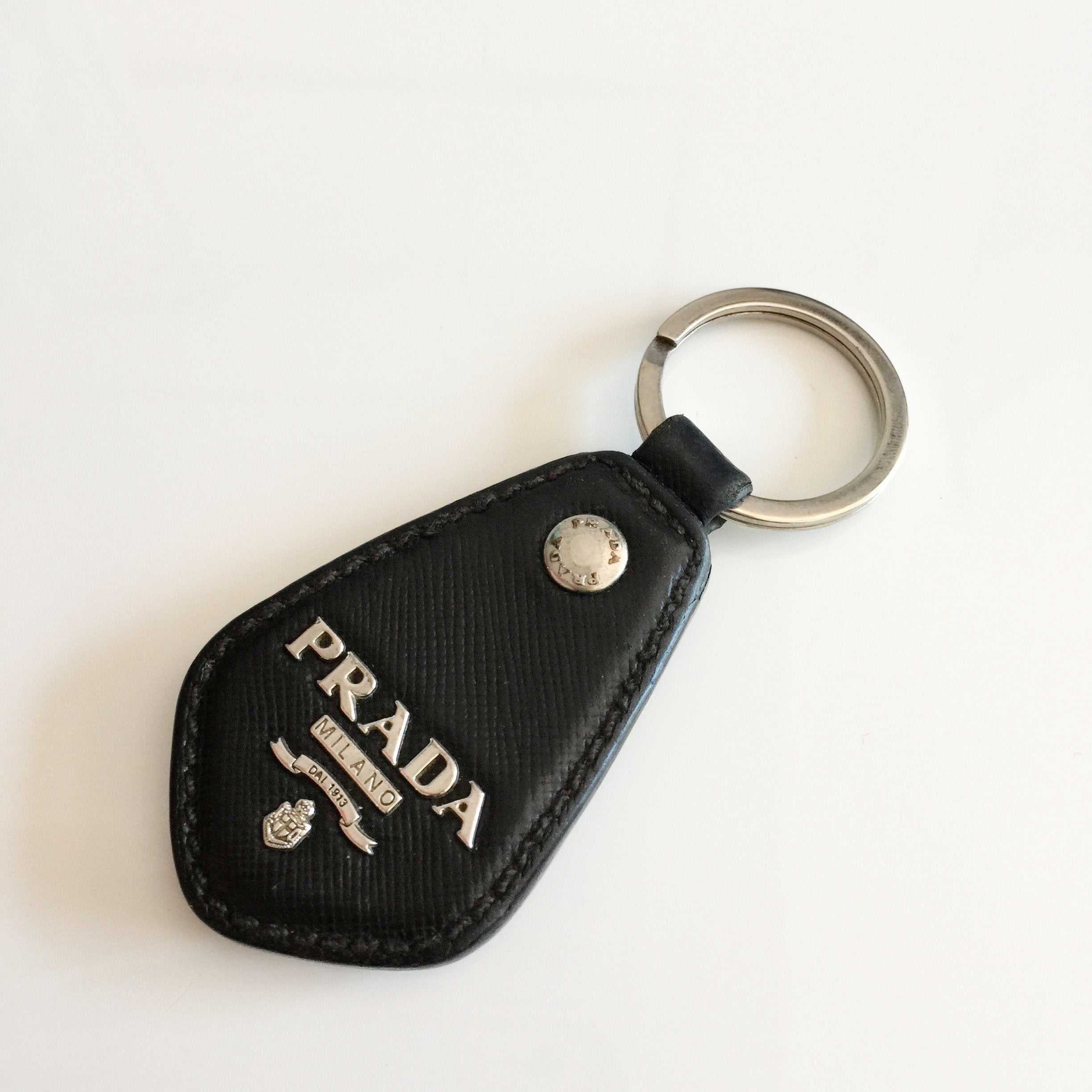 Authentic PRADA Key Holder – Valamode