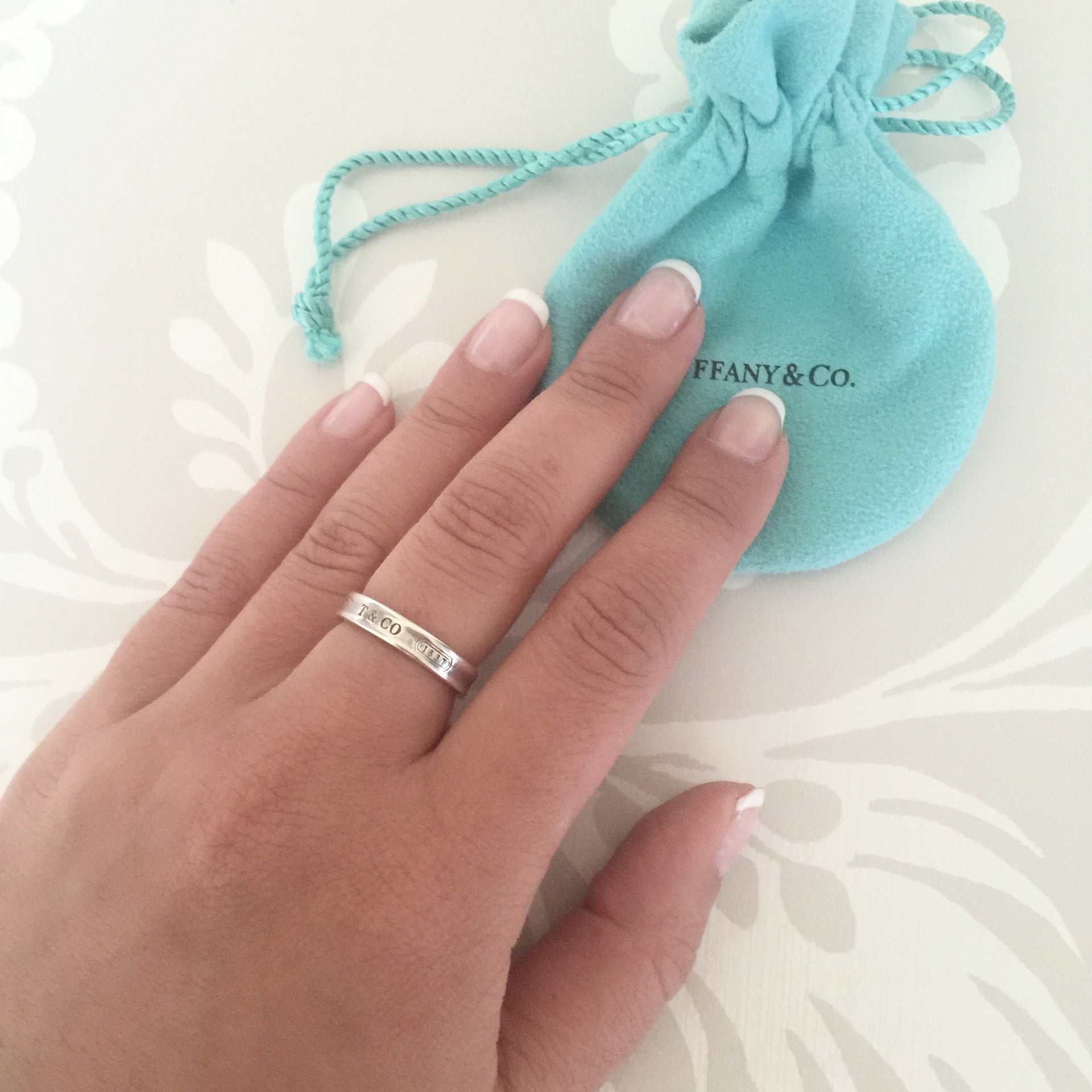 tiffany 1837 narrow ring