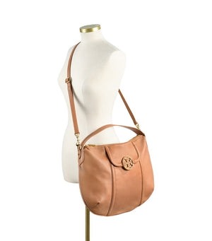 Authentic TORY BURCH Amanda Crossbody Hobo – Valamode