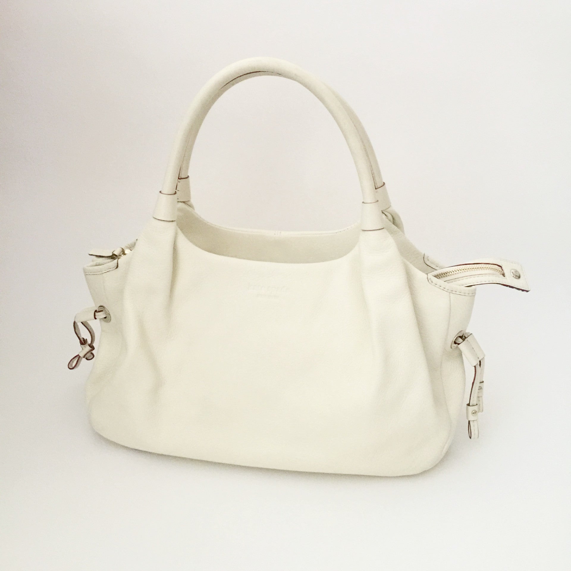 Authentic KATE SPADE Cream Tote – Valamode