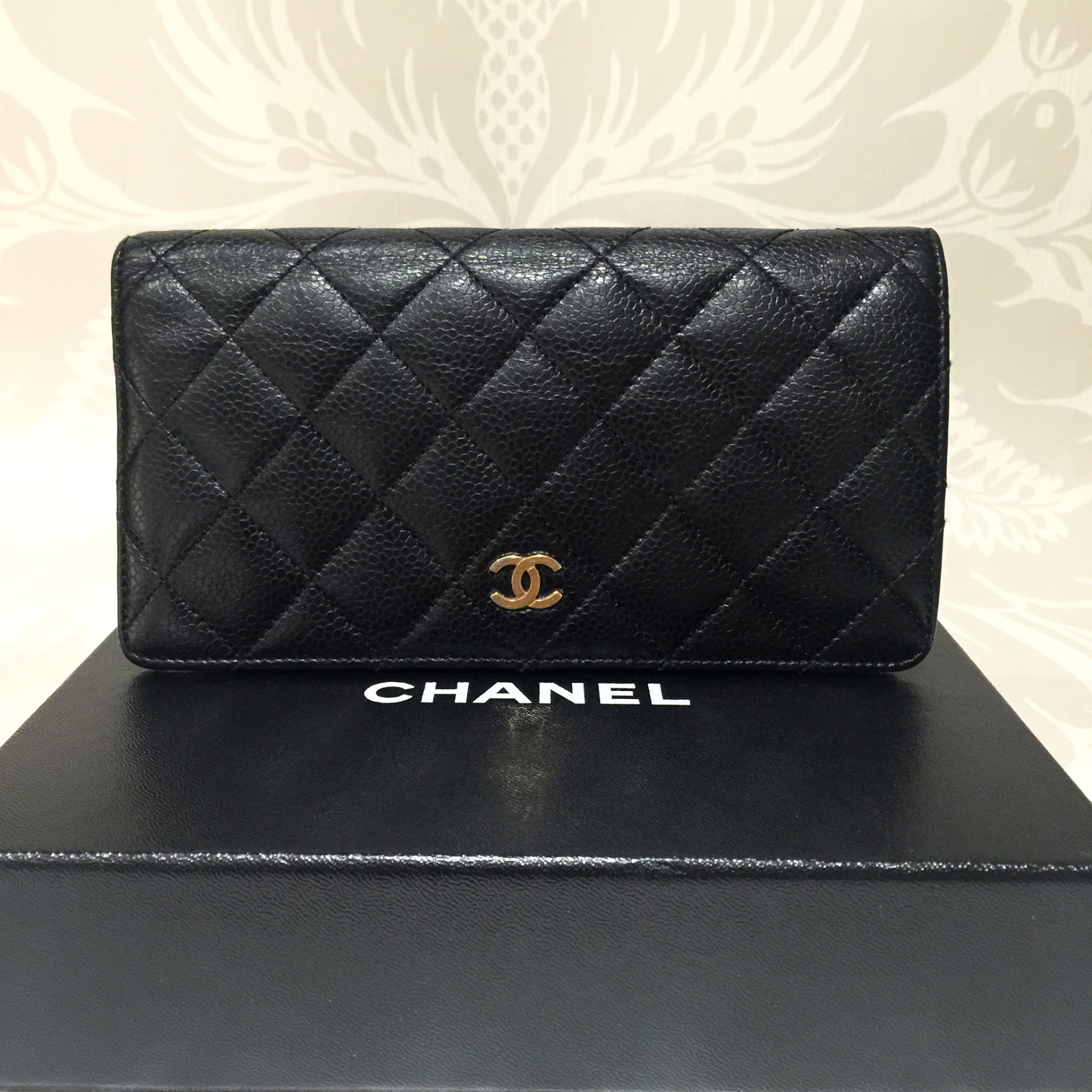 Authentic CHANEL L-yen Wallet – Valamode