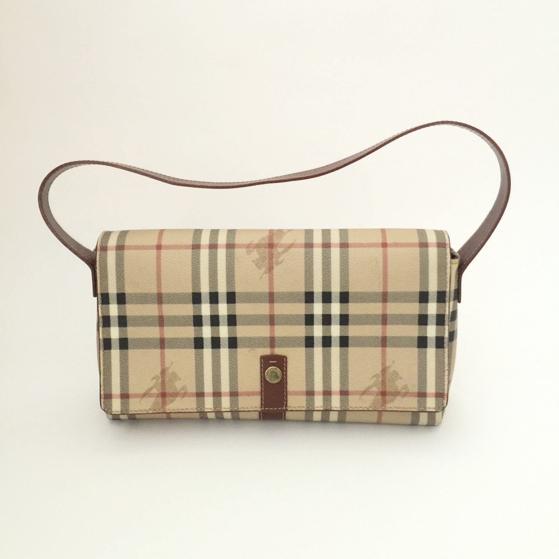 Authentic BURBERRY Vintage Haymarket Bag – Valamode