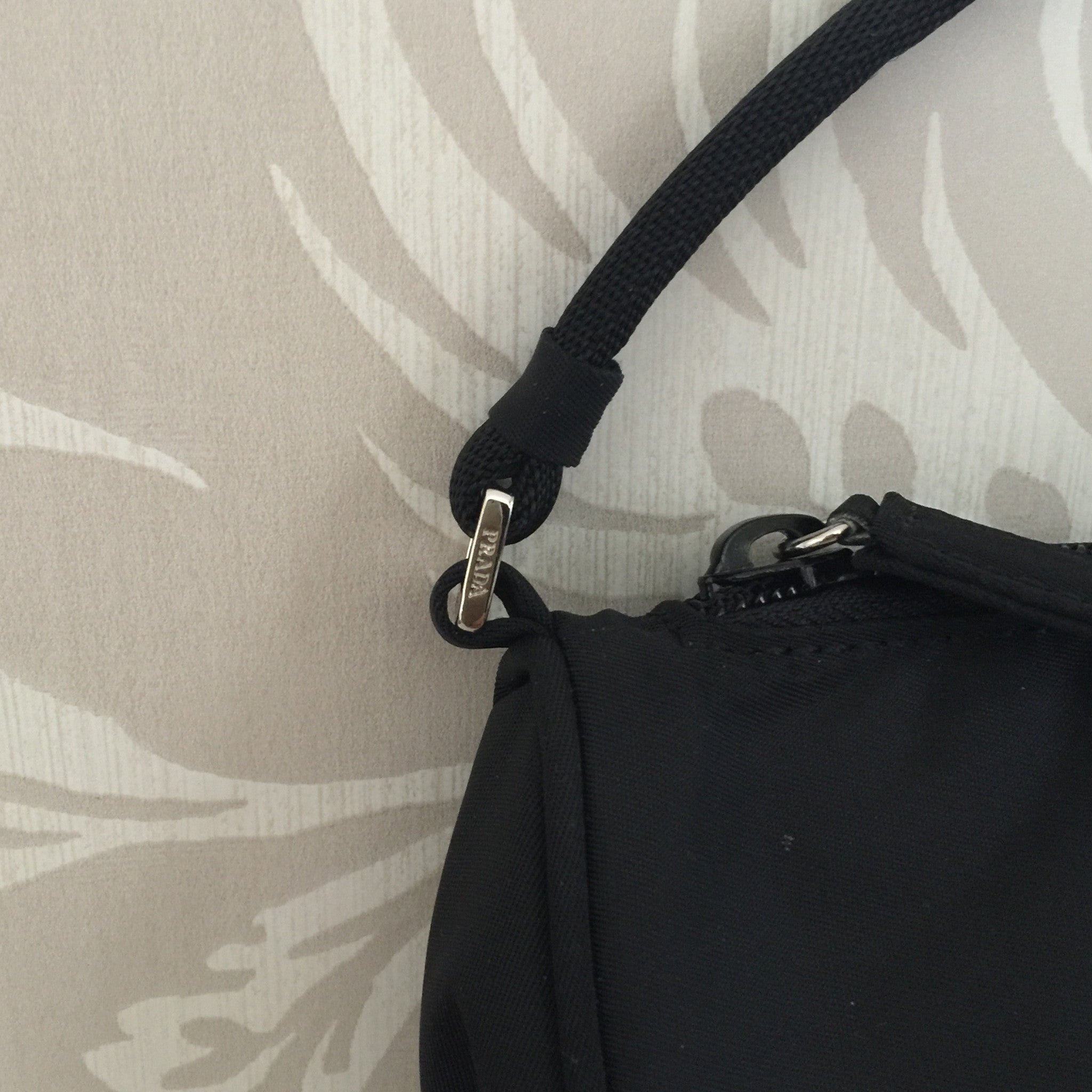 Authentic PRADA Small Black Handbag