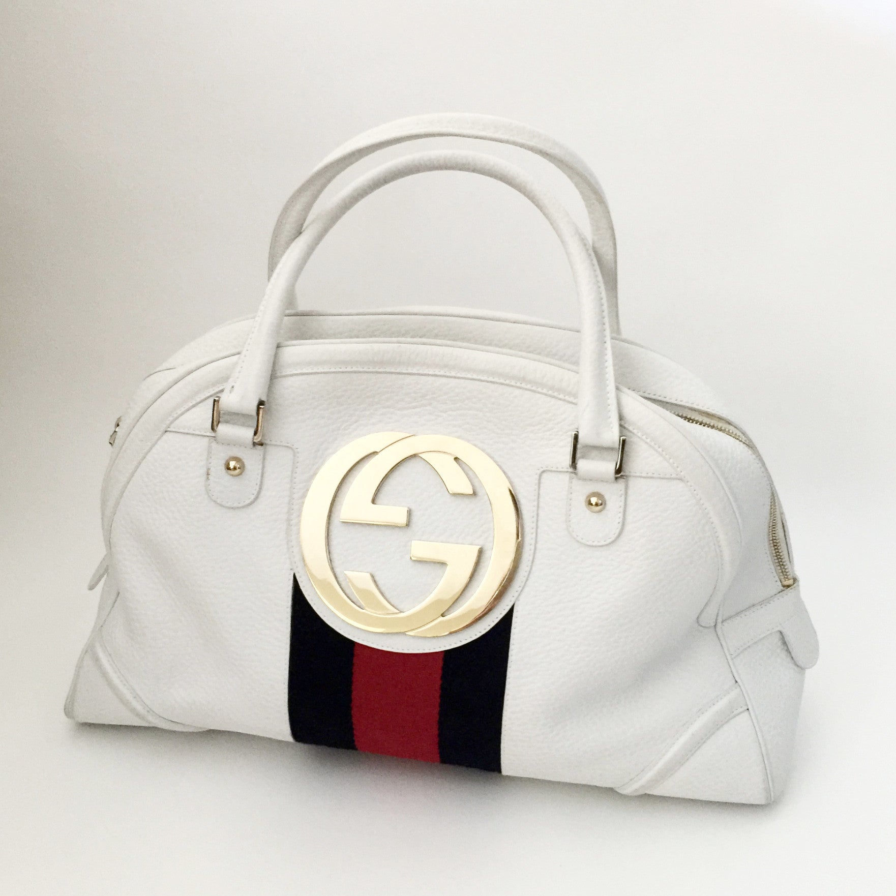 gucci blondie bowler bag