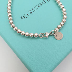 tiffany small beaded bracelet