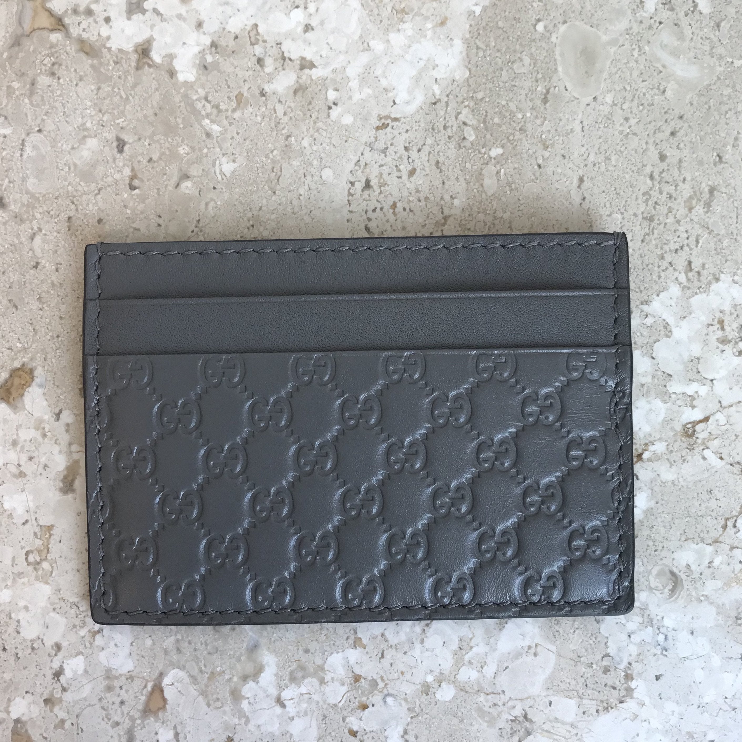 Authentic GUCCI Guccissima Leather Cardholder – Valamode