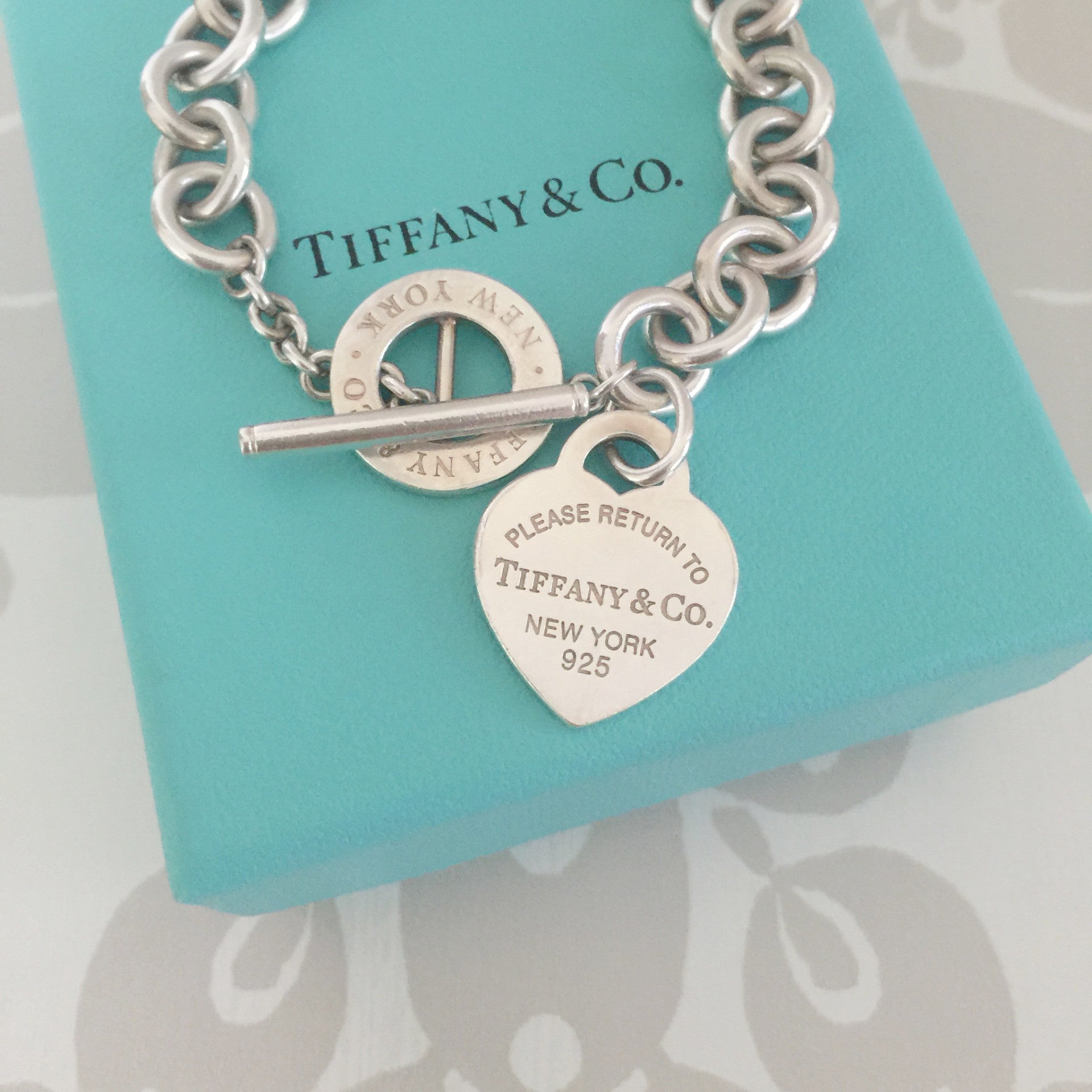 safety chain for tiffany bracelet