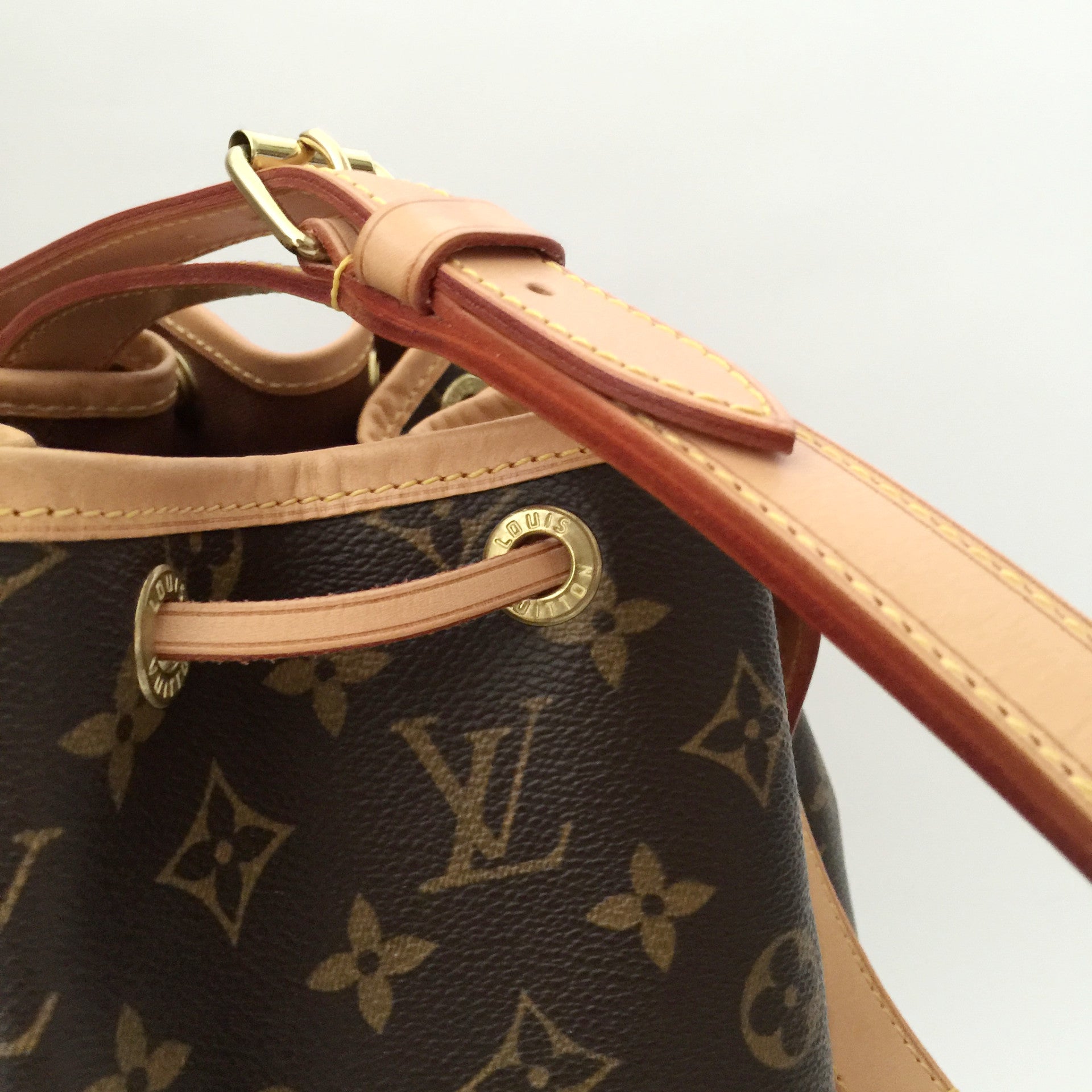 Louis Vuitton Vintage Pet Carrier Monogram Canvas / Leather – Mightychic