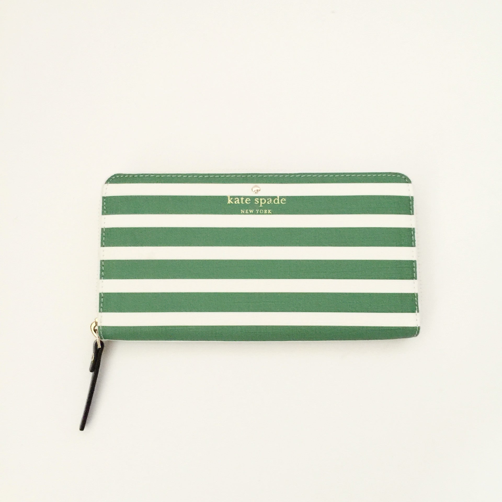 Authentic KATE SPADE Striped Wallet – Valamode