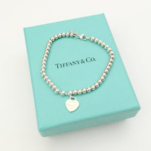 tiffany and co engraved bracelet