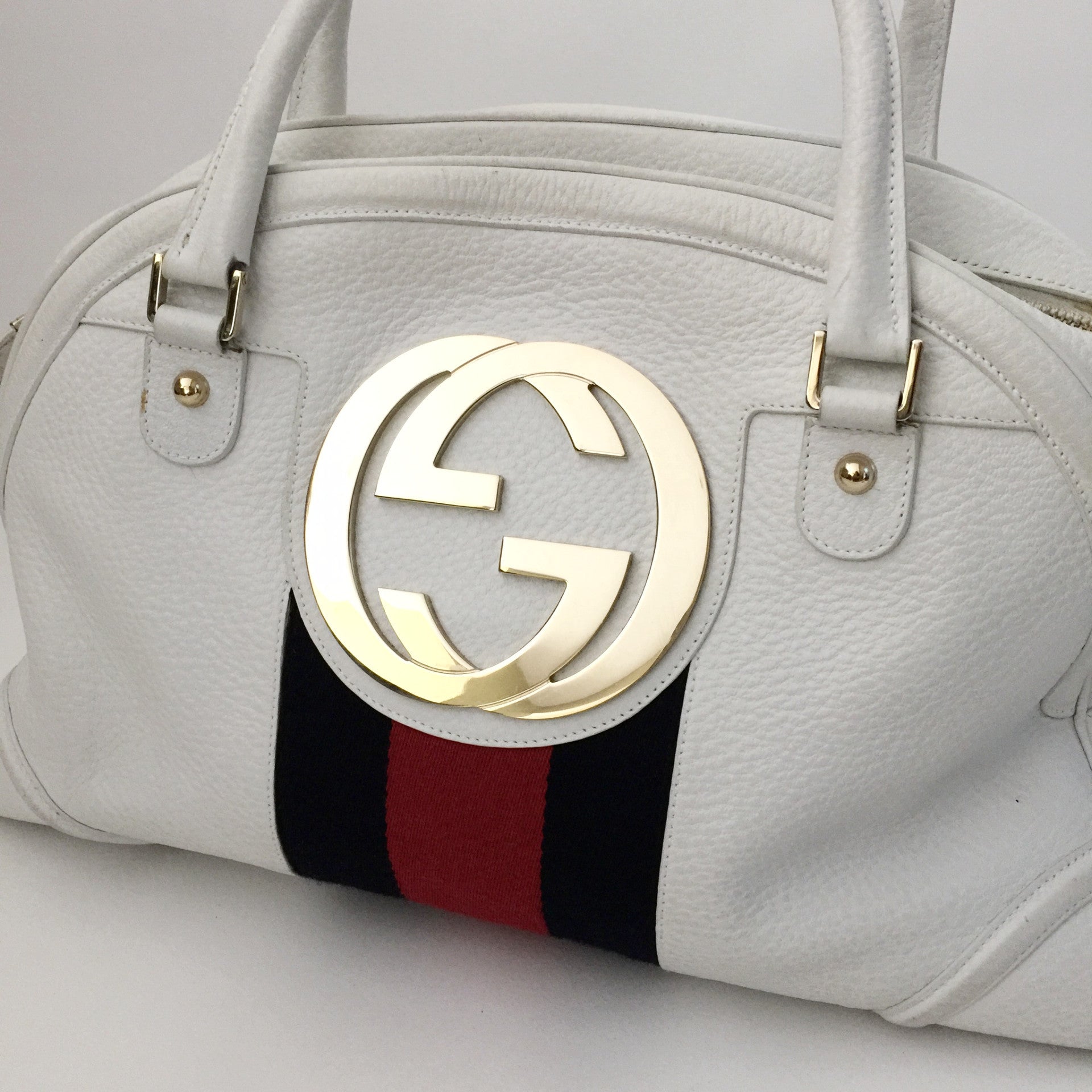 gucci blondie bowler bag