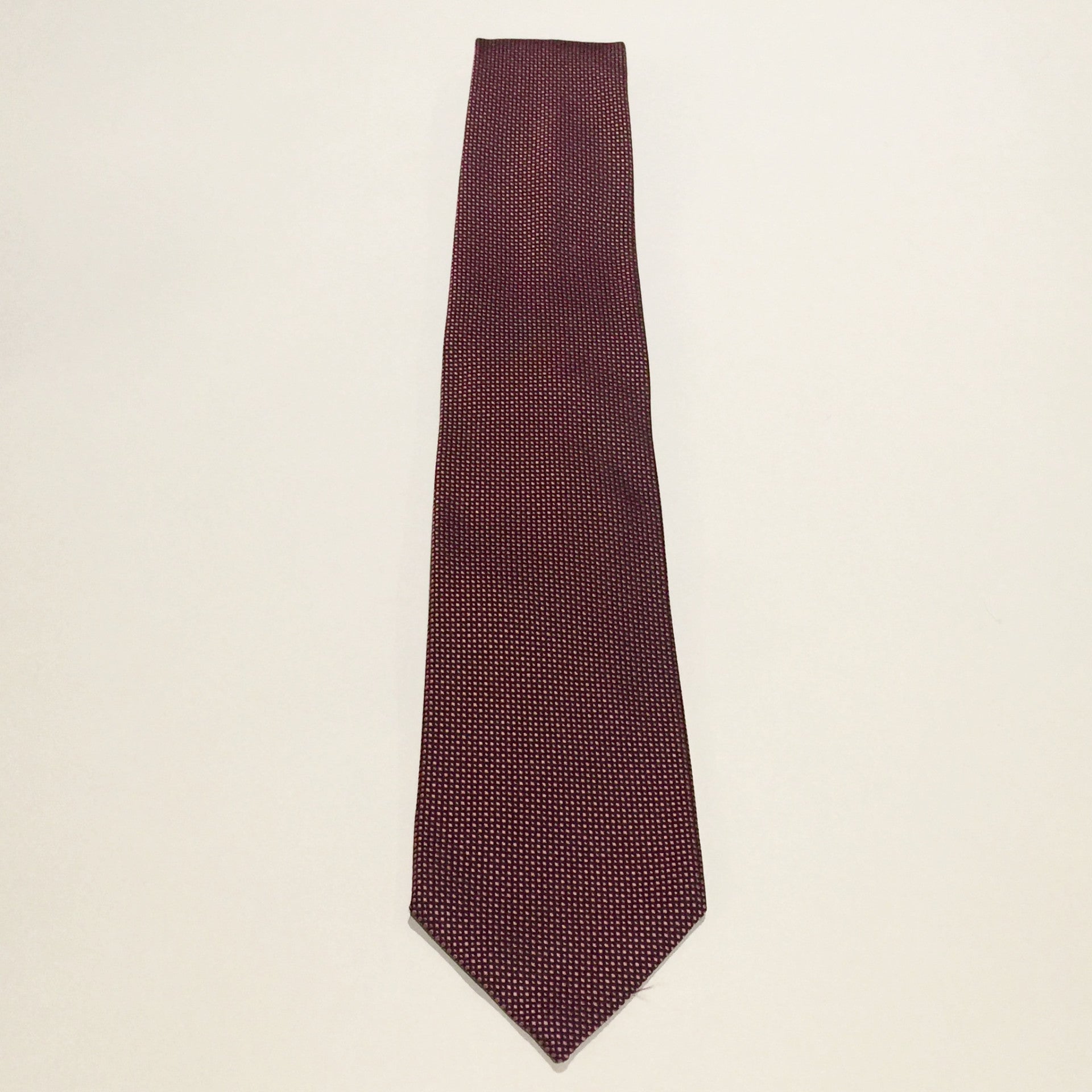 Authentic TOM FORD Burgundy Tie – Valamode