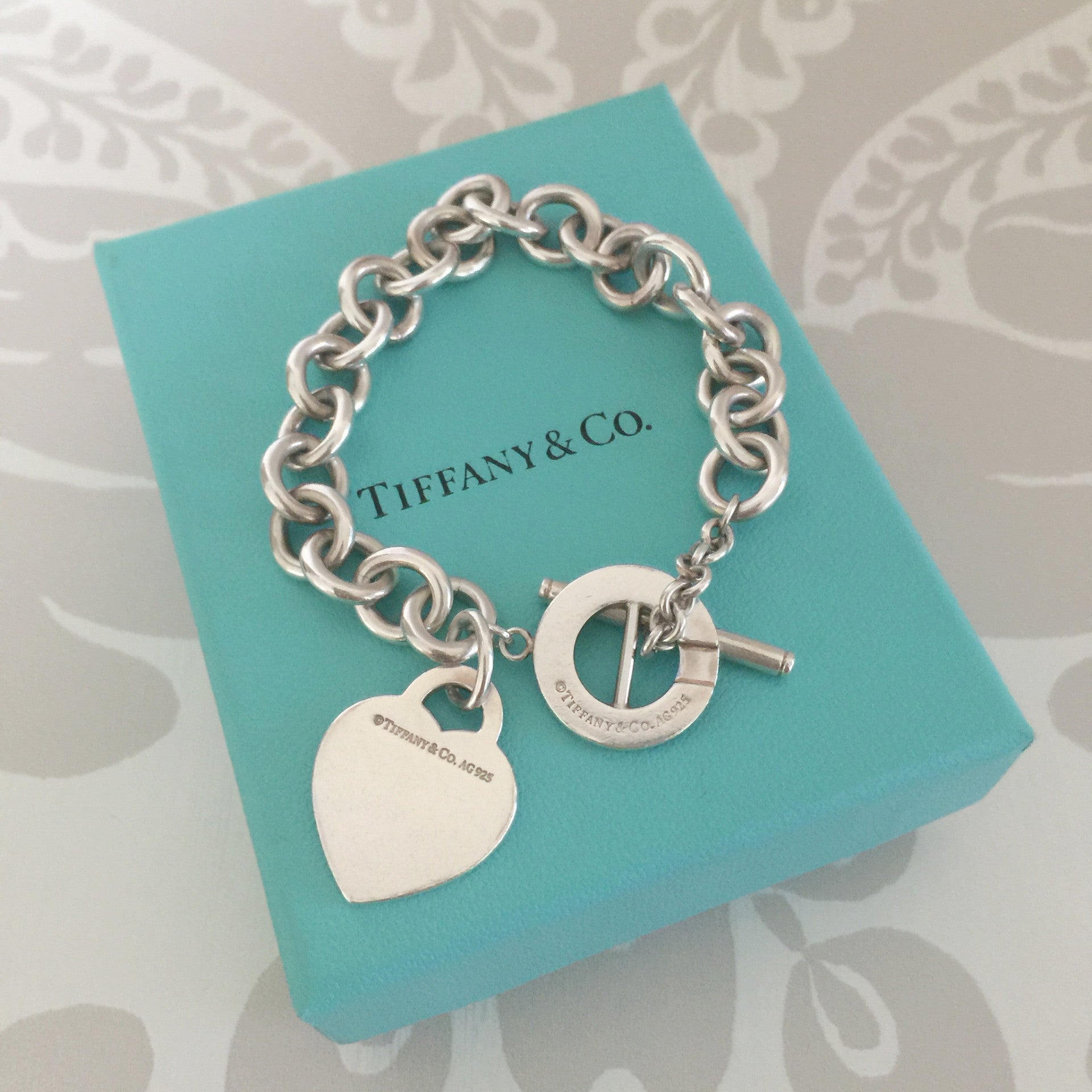 CO 1837 Heart Toggle Bracelet – Valamode