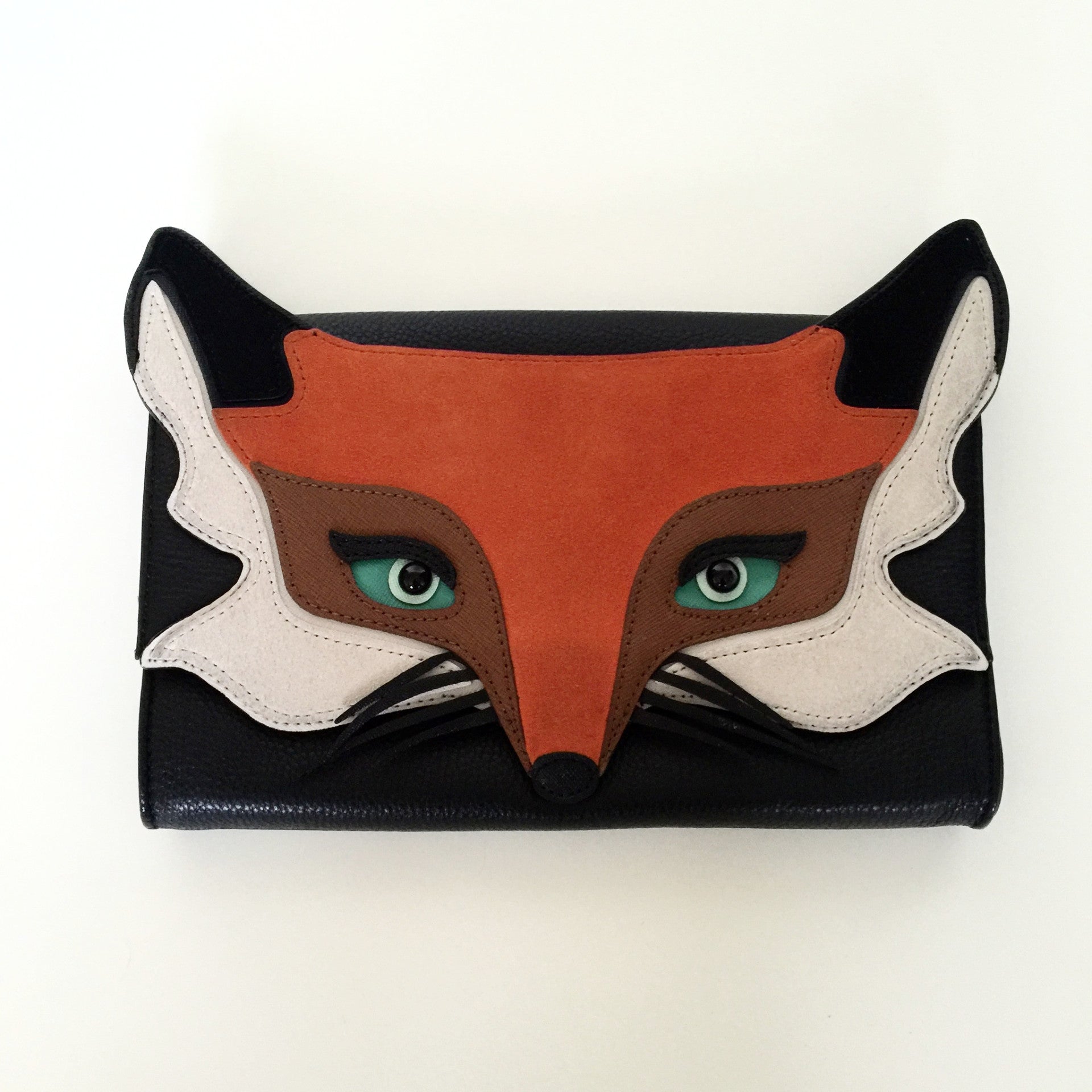 Authentic KATE SPADE Fox Clutch – Valamode